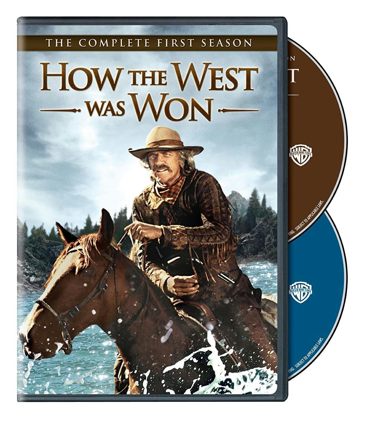 How the West Was Won: The Complete First Season poster