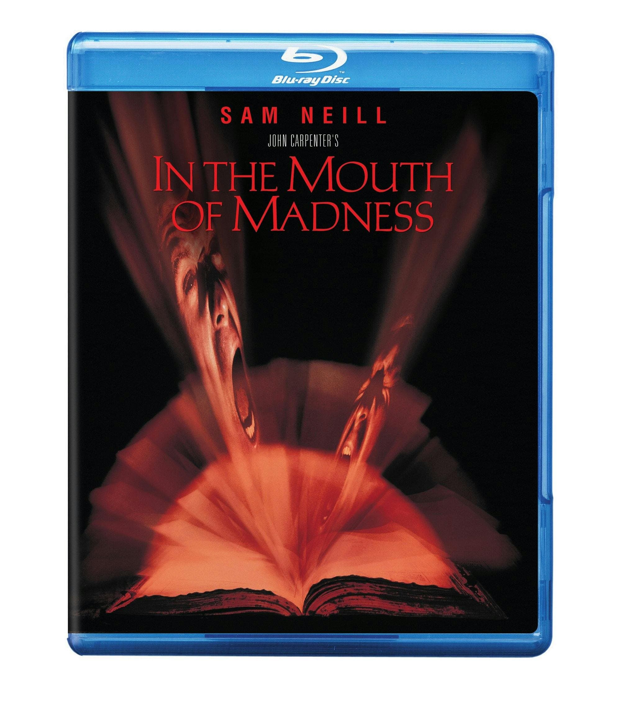 In the Mouth of Madness poster