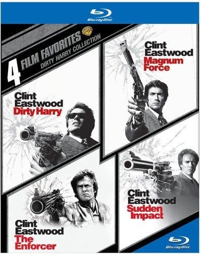 Dirty Harry Collection (Box Set) poster