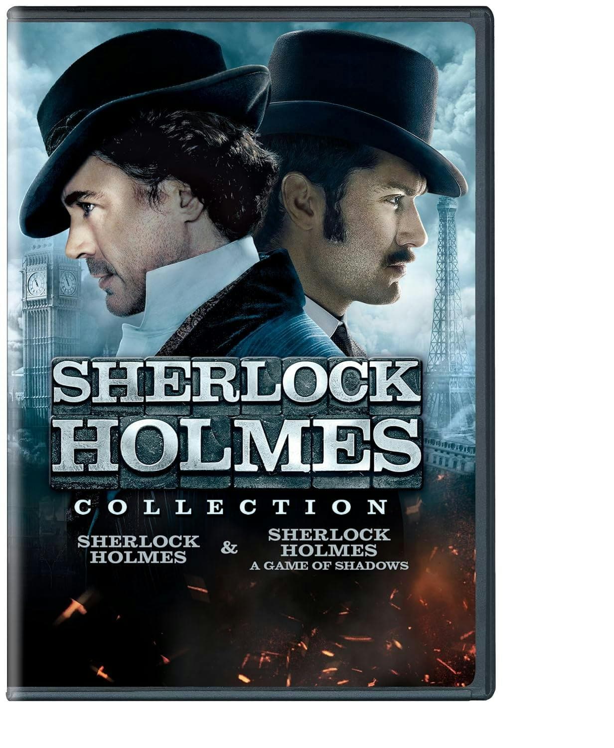 Sherlock Holmes/Sherlock Holmes: A Game of Shadows poster
