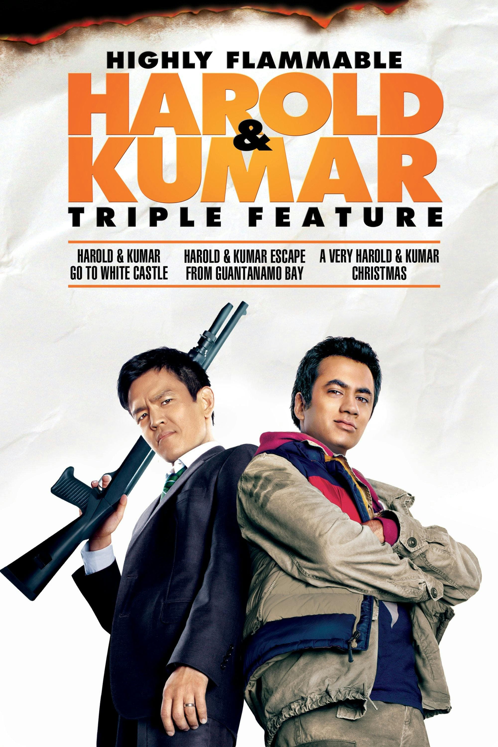 Harold & Kumar Triple Feature poster