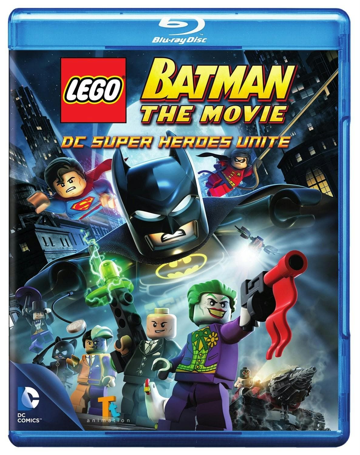 LEGO Batman: The Movie DC Superheroes Unite poster