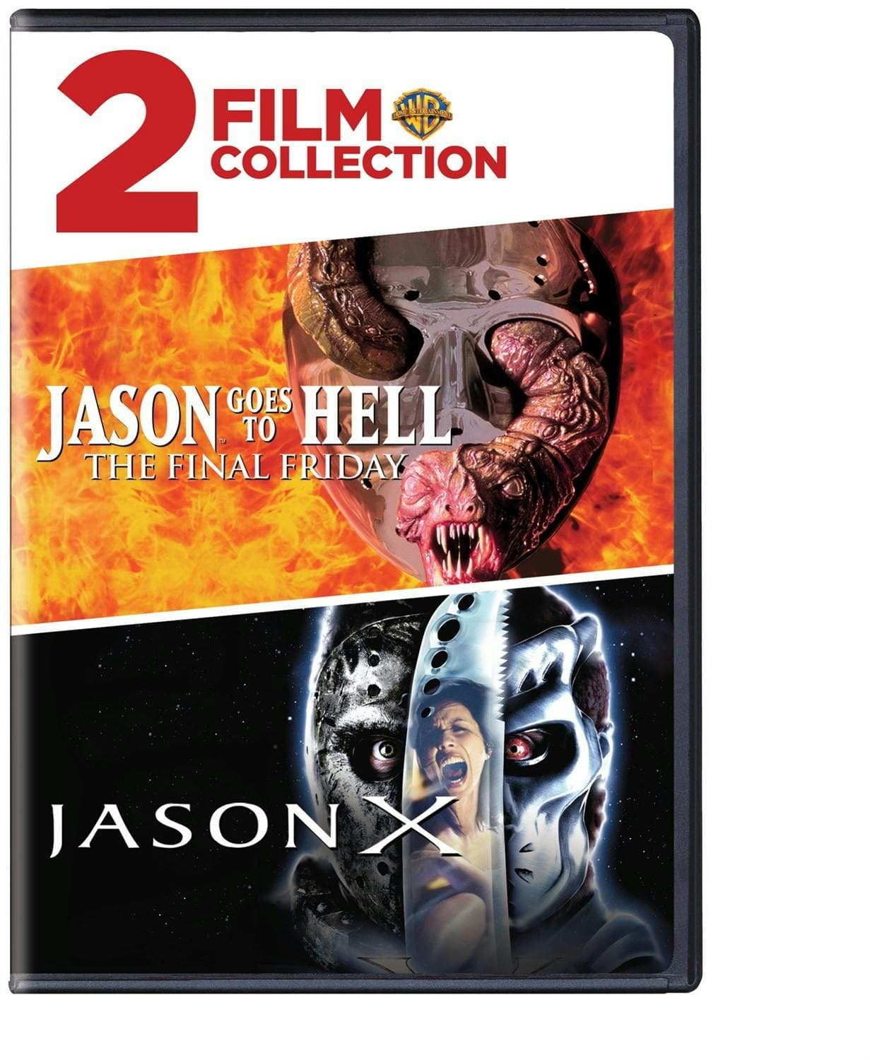 Jason Goes to Hell - The Final Friday/Jason X poster