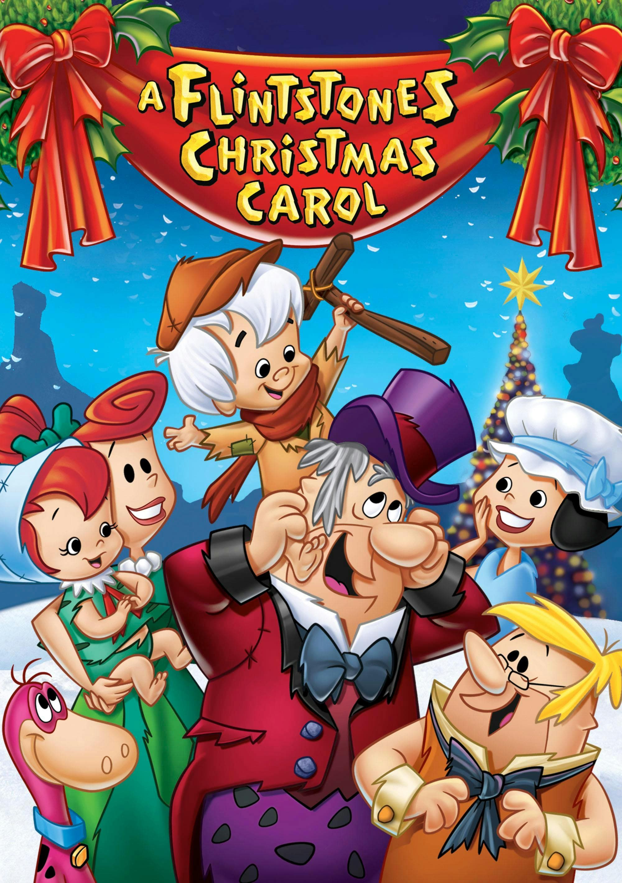 Flintstones, The: A Flintstones Christmas Carol poster