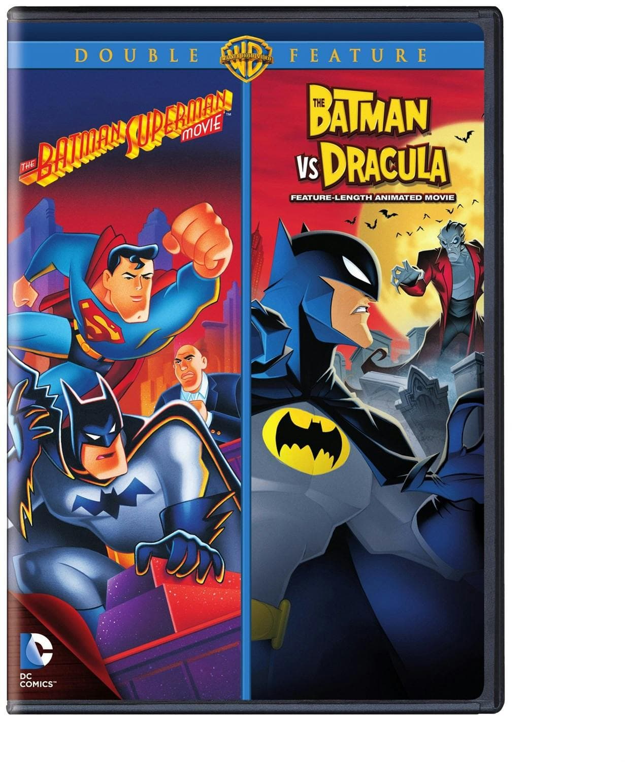 The Batman: Double Feature poster