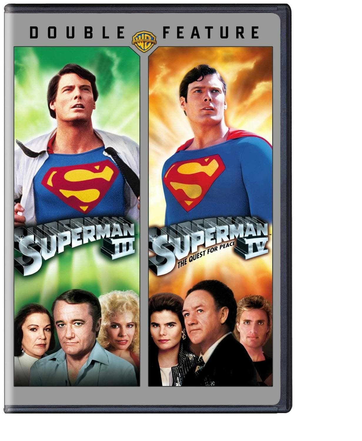 Superman III/Superman IV poster