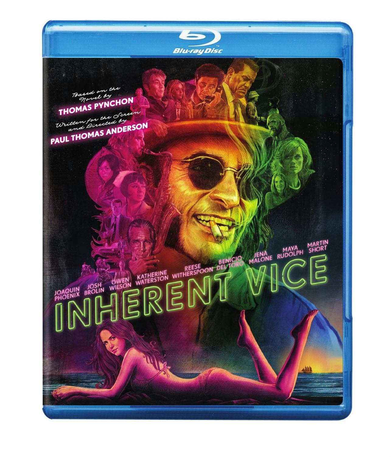 Inherent Vice poster