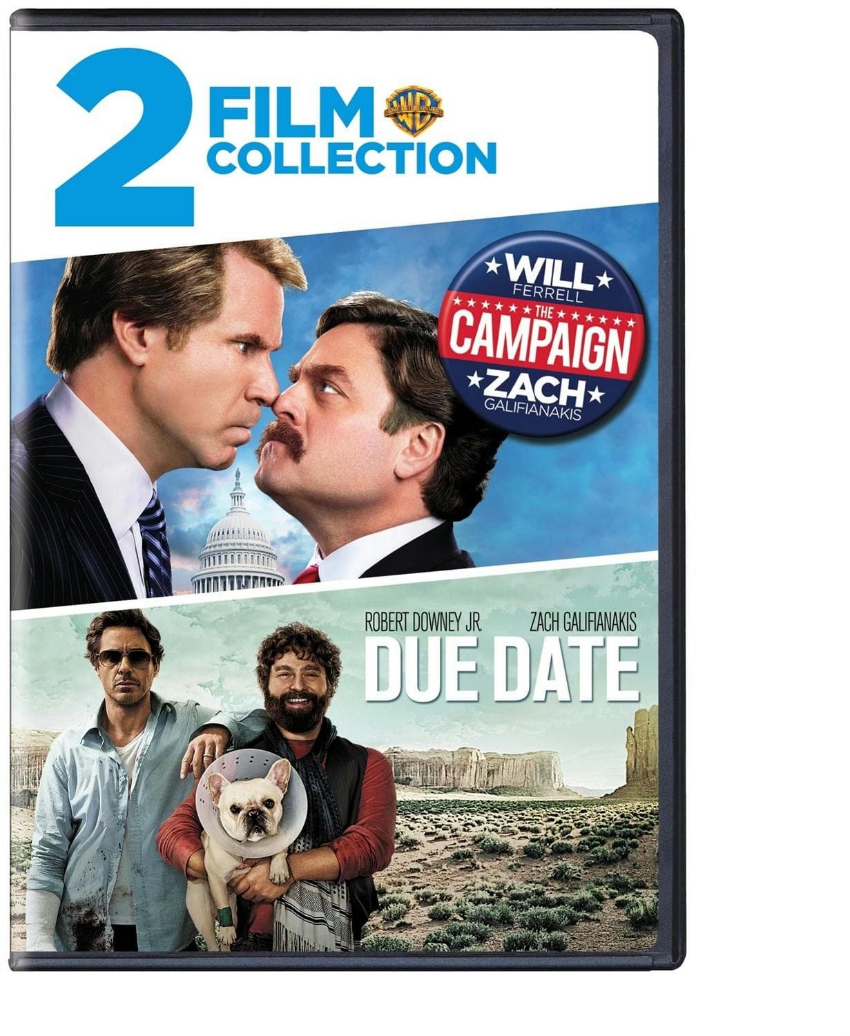 The Campaign/Due Date poster