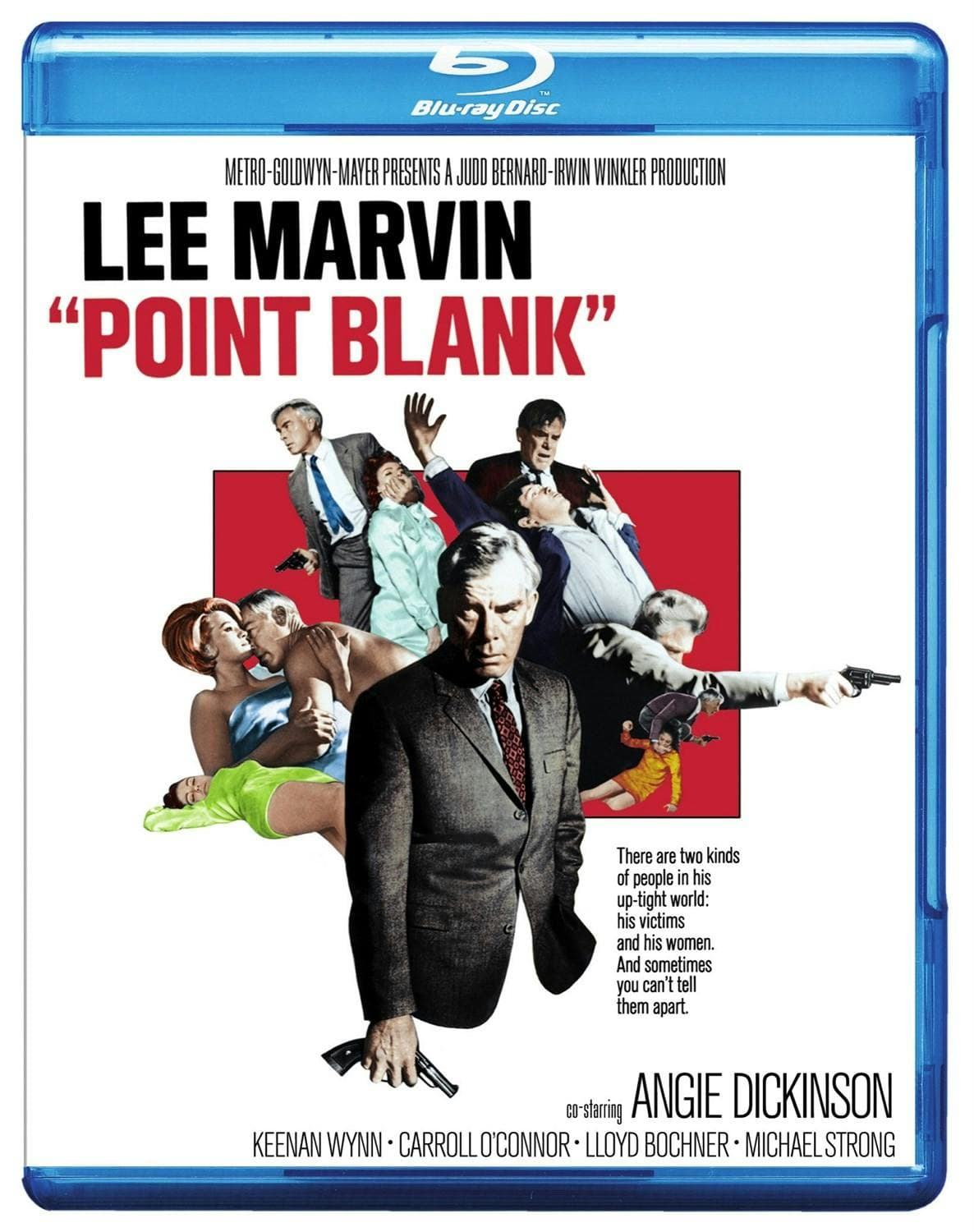 Point Blank poster