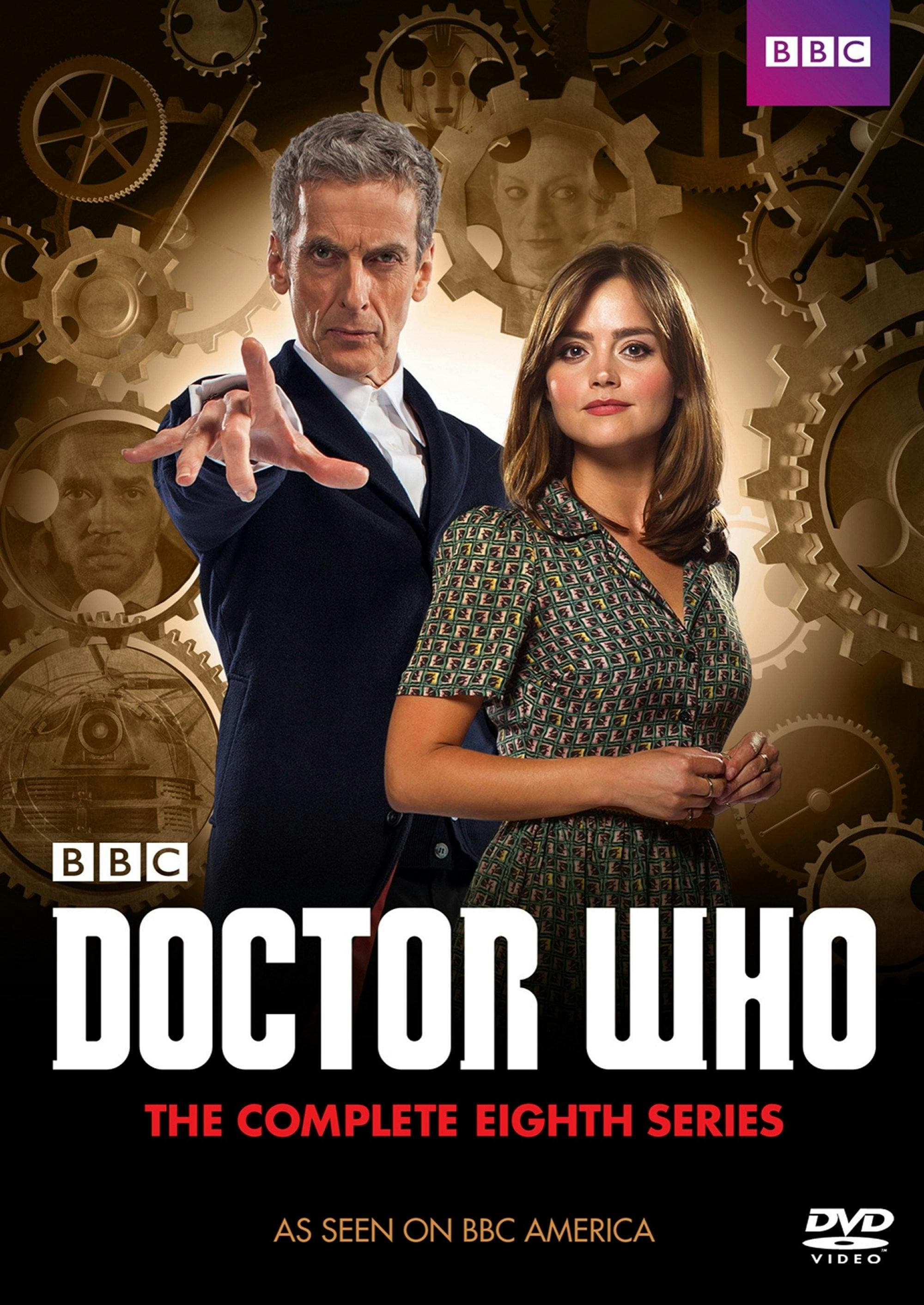 Doctor Who: The Complete Eighth Series poster