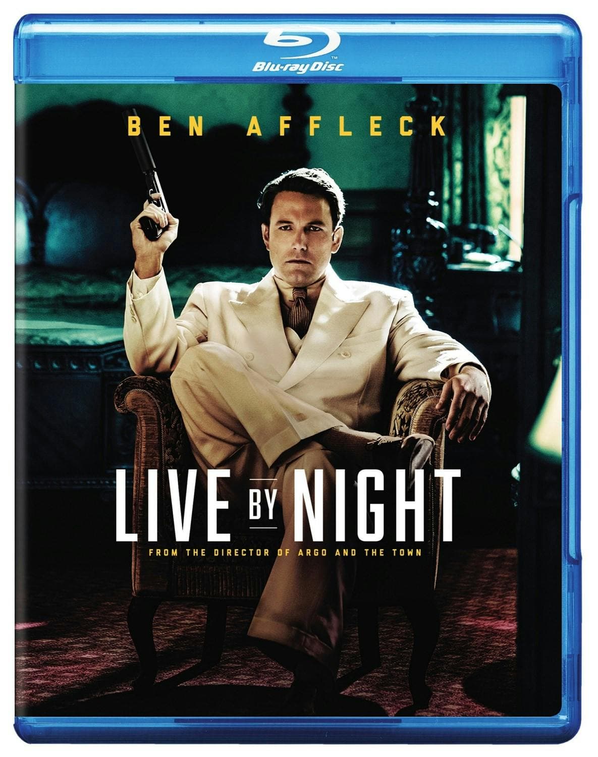 Live By Night poster