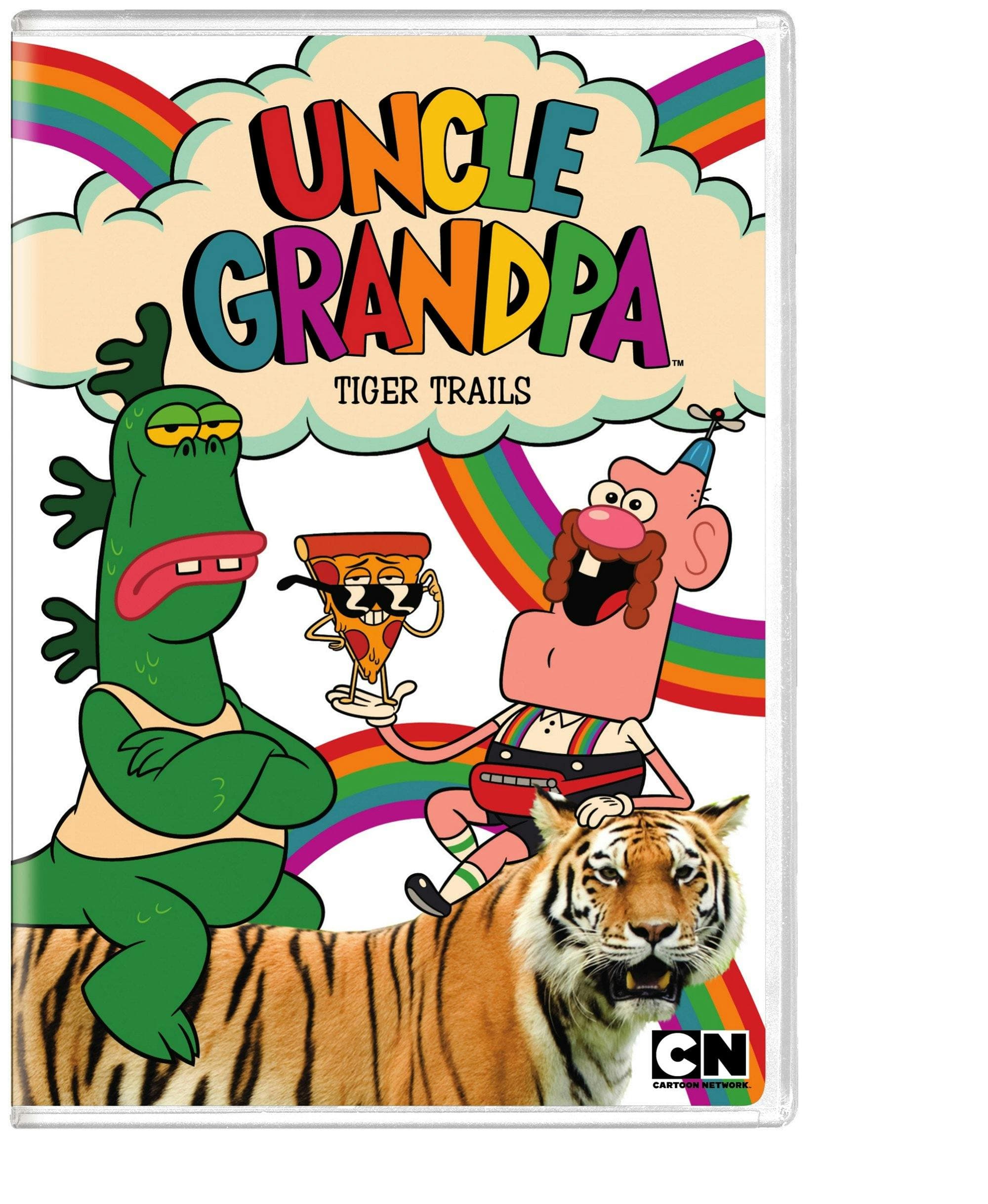 Cartoon Network: Uncle Grandpa - Tiger Trails (Volume 1) poster