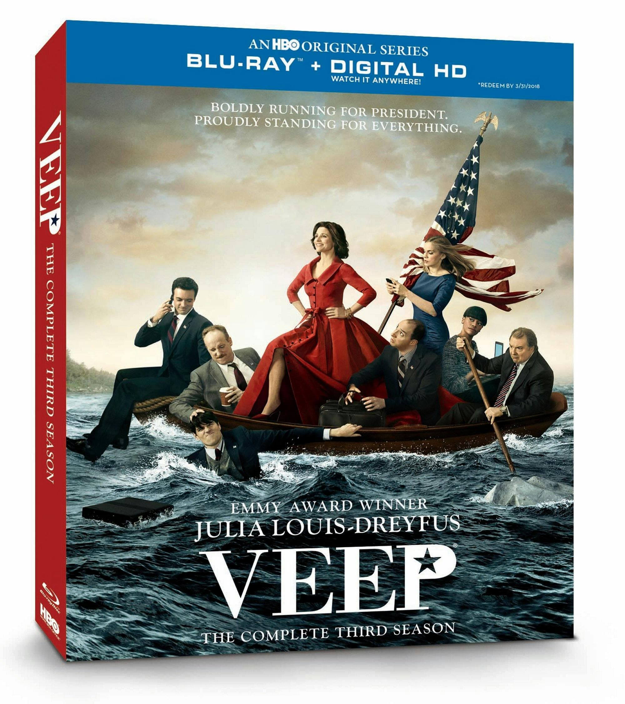 Veep: The Complete Third Season poster