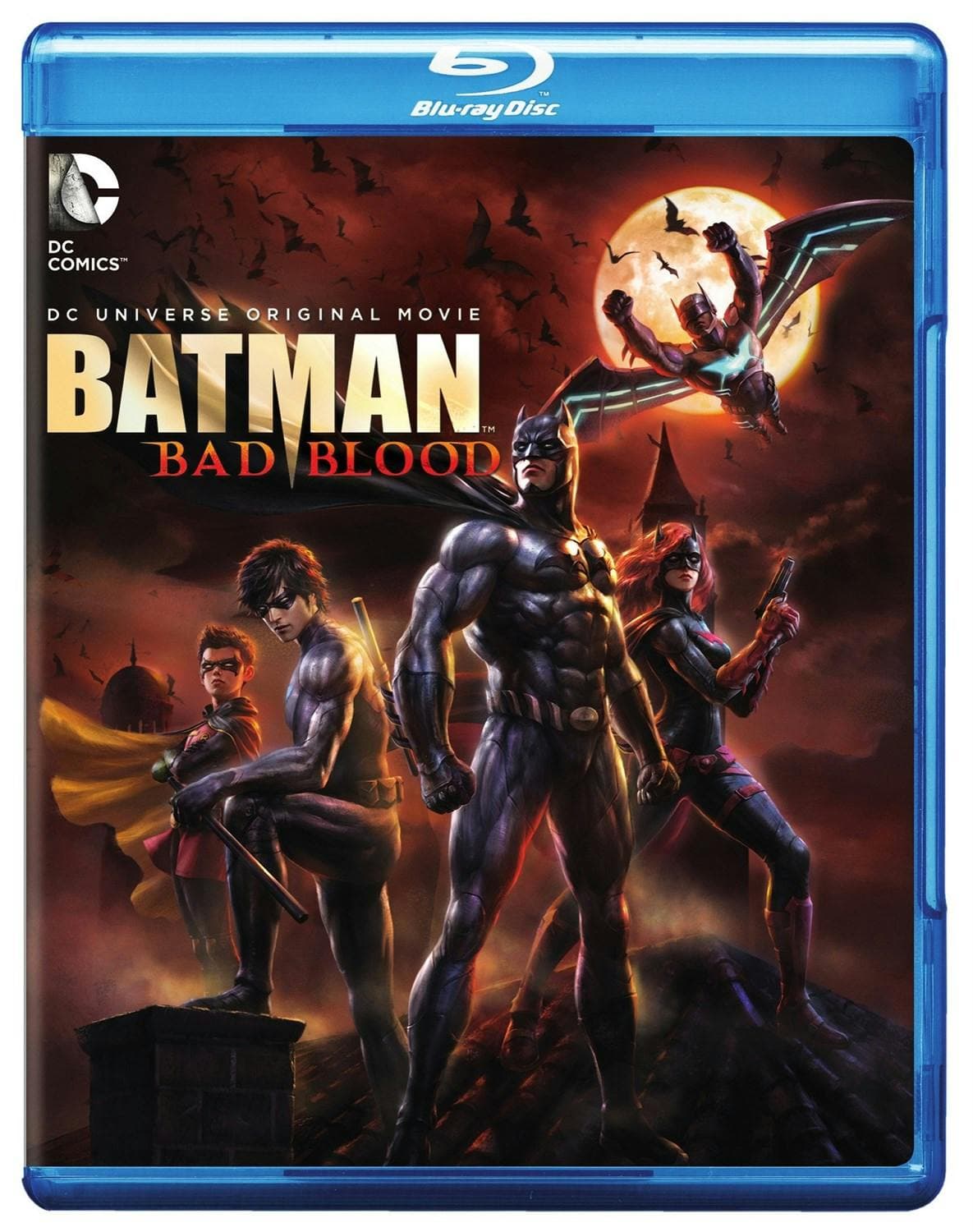 Batman: Bad Blood poster