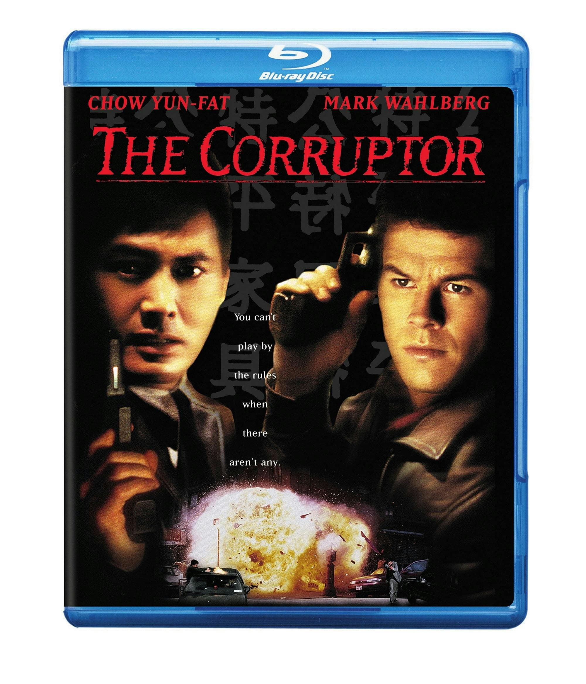 The Corruptor poster