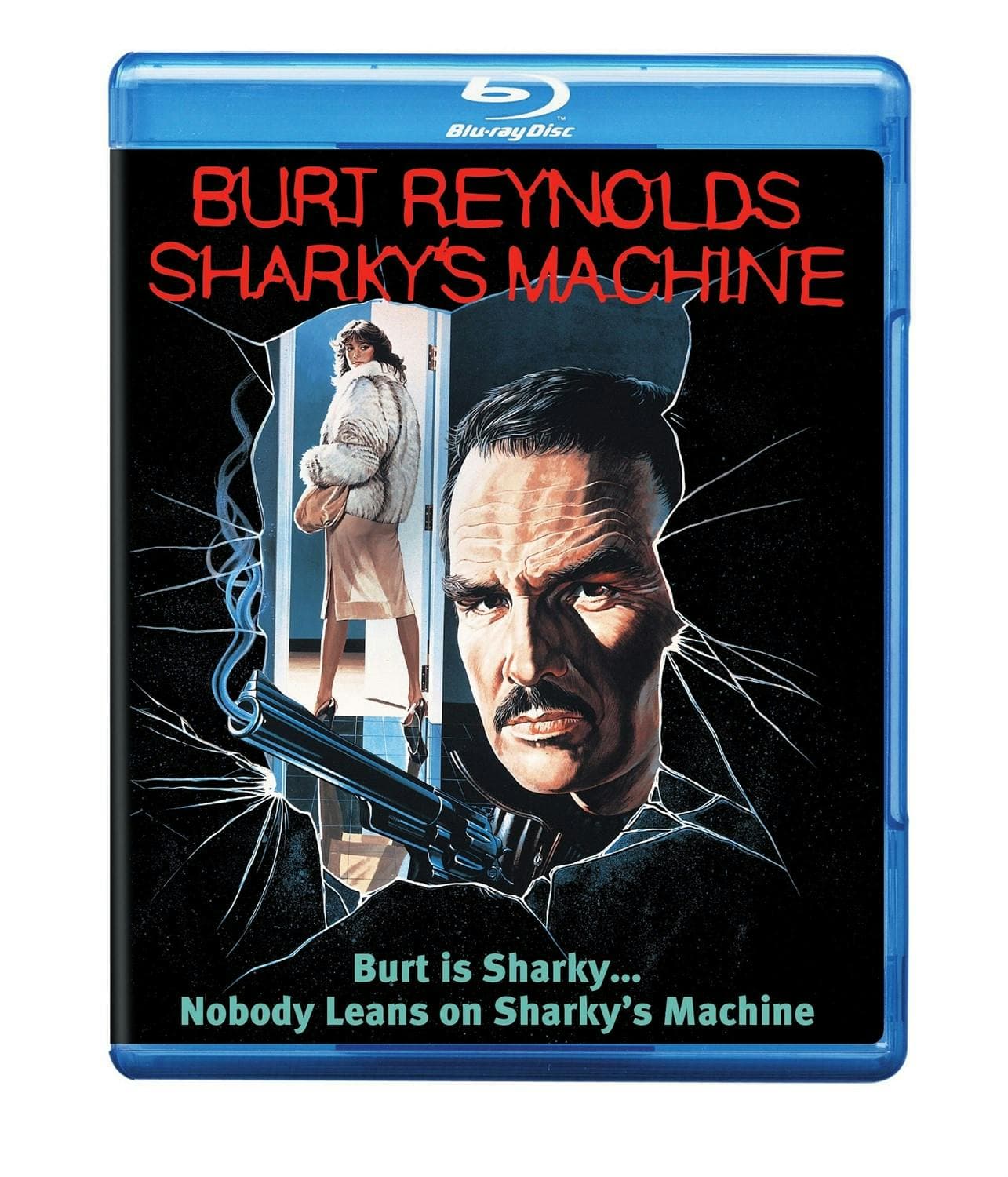 Sharky's Machine poster