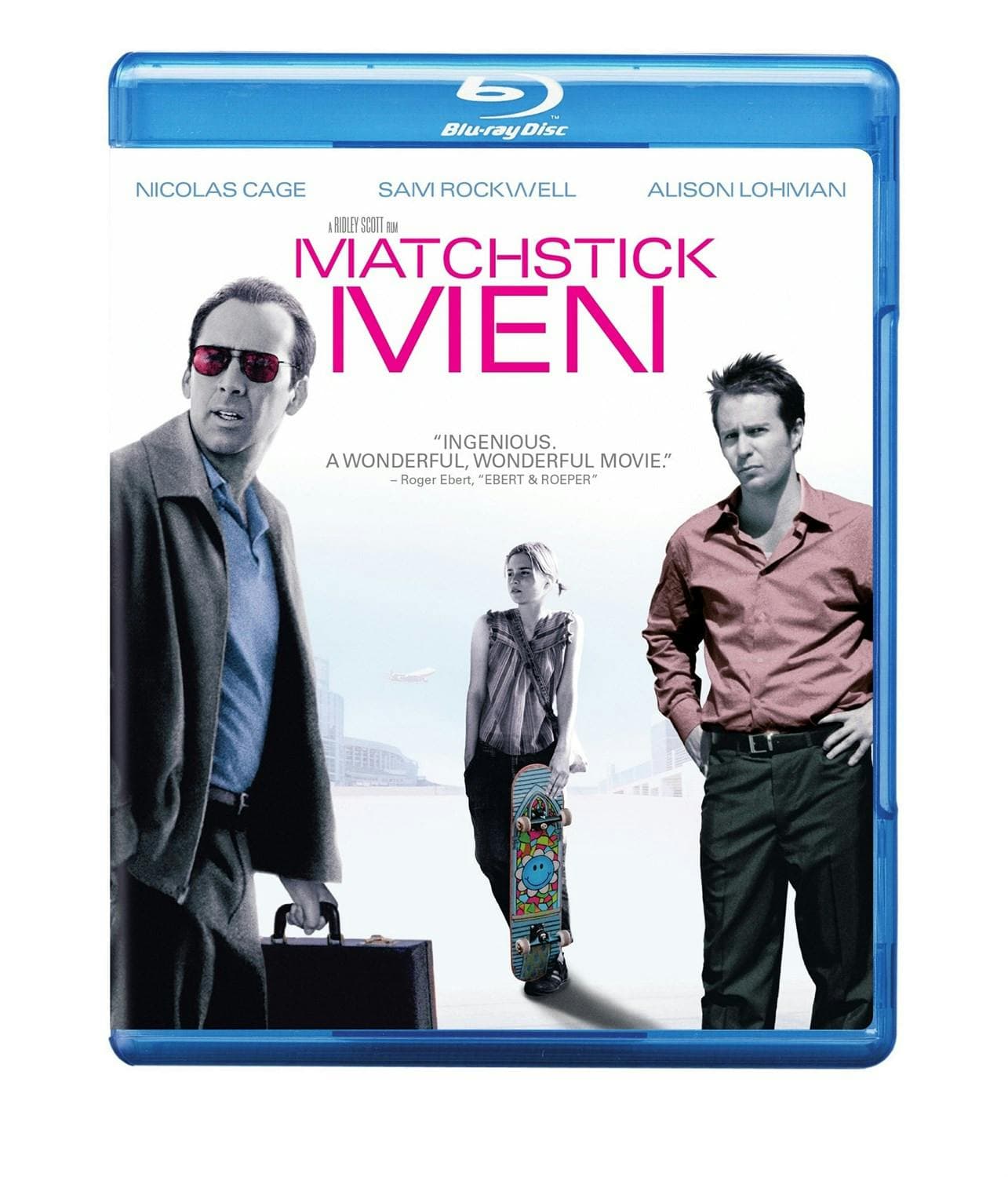 Matchstick Men poster