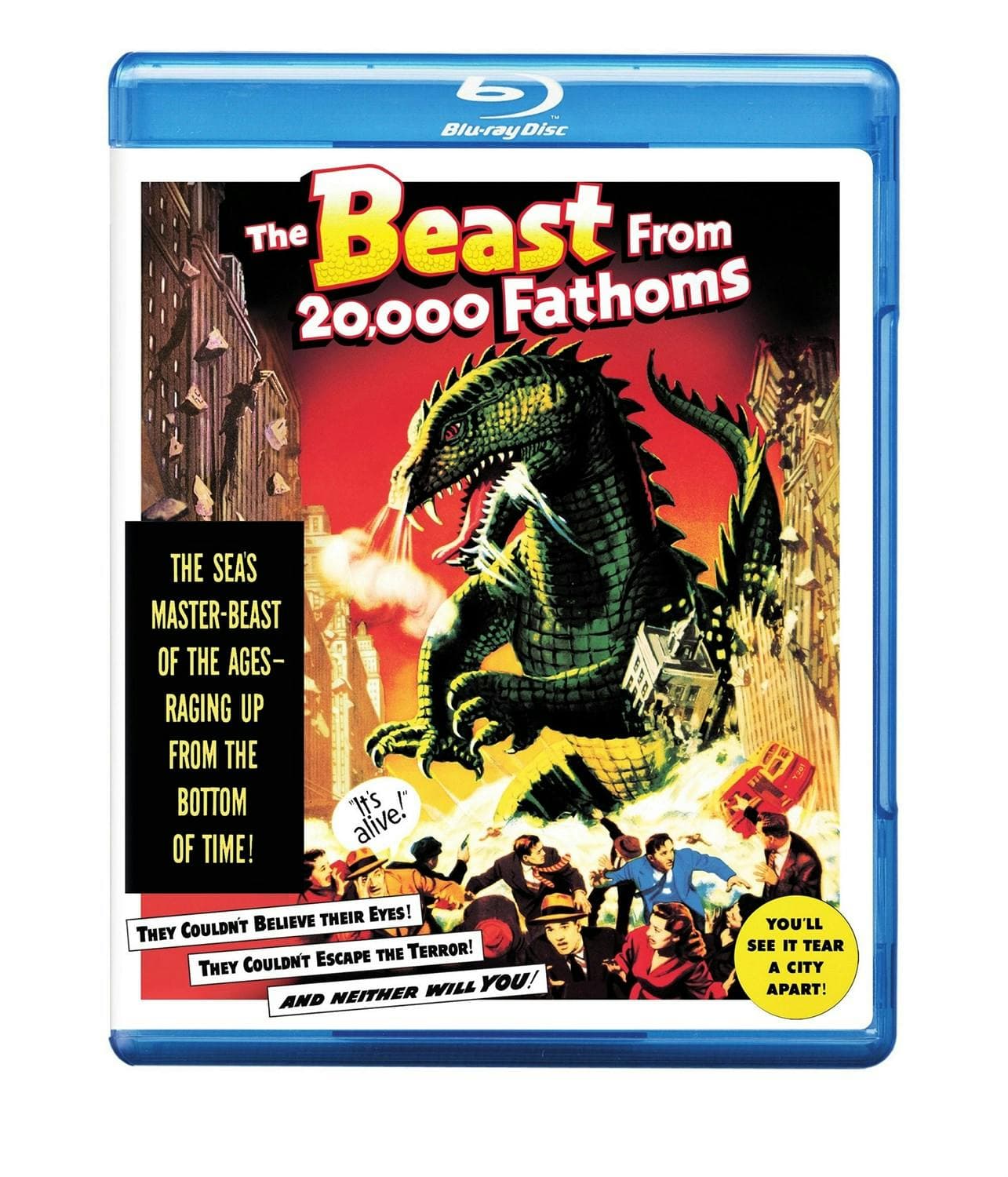 The Beast from 20,000 Fathoms poster
