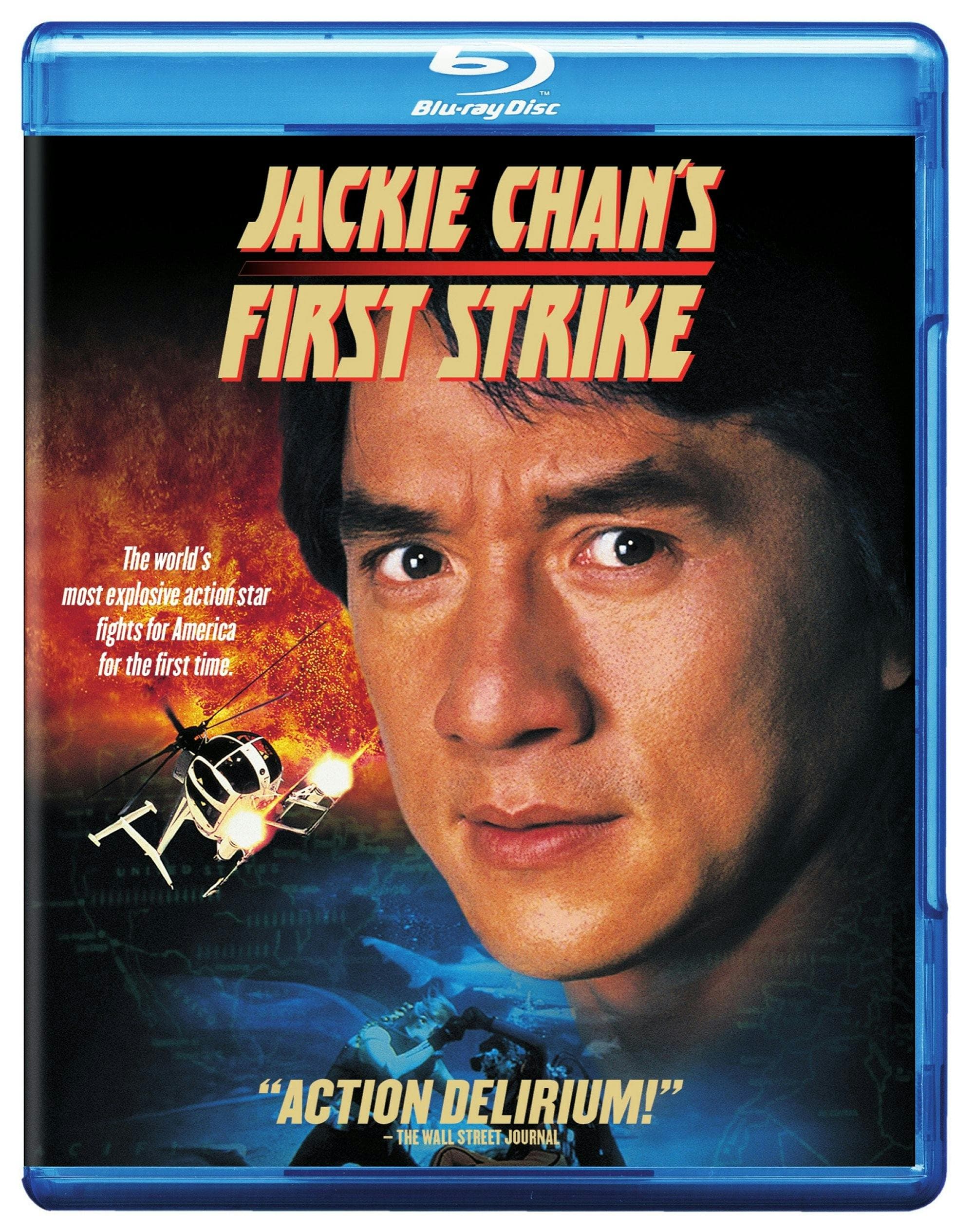 Jackie Chan's First Strike poster