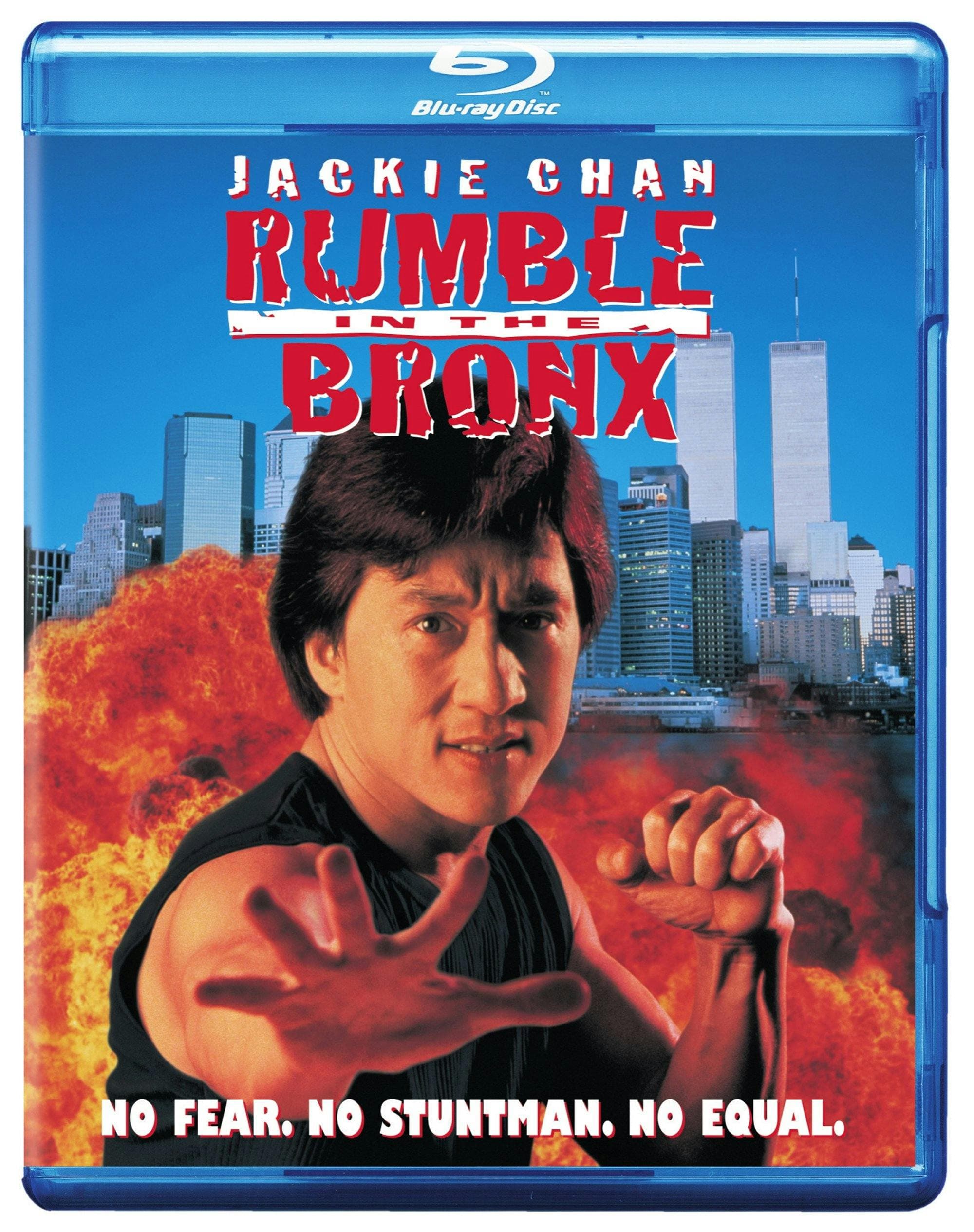 Rumble in the Bronx poster