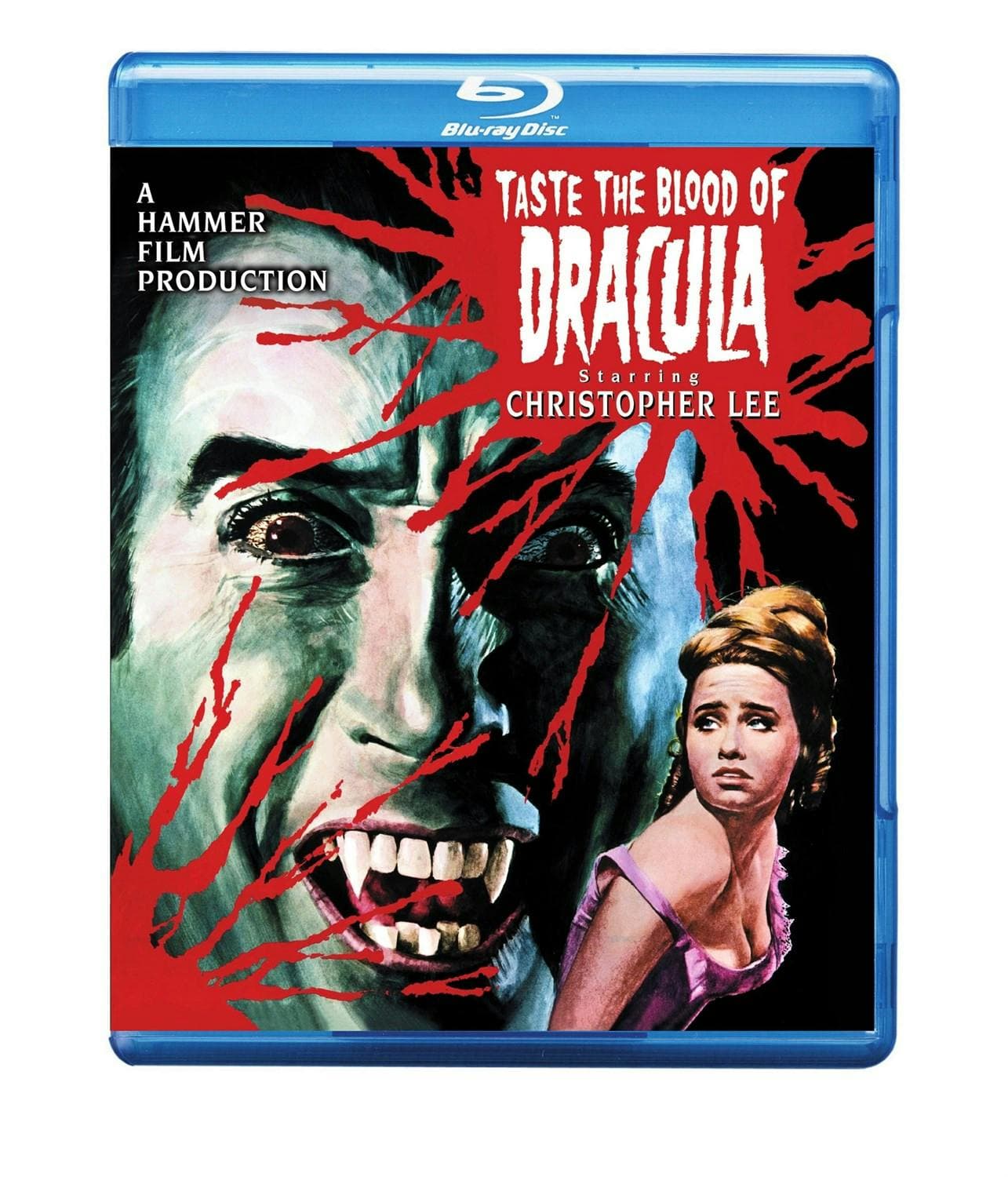 Taste the Blood of Dracula poster