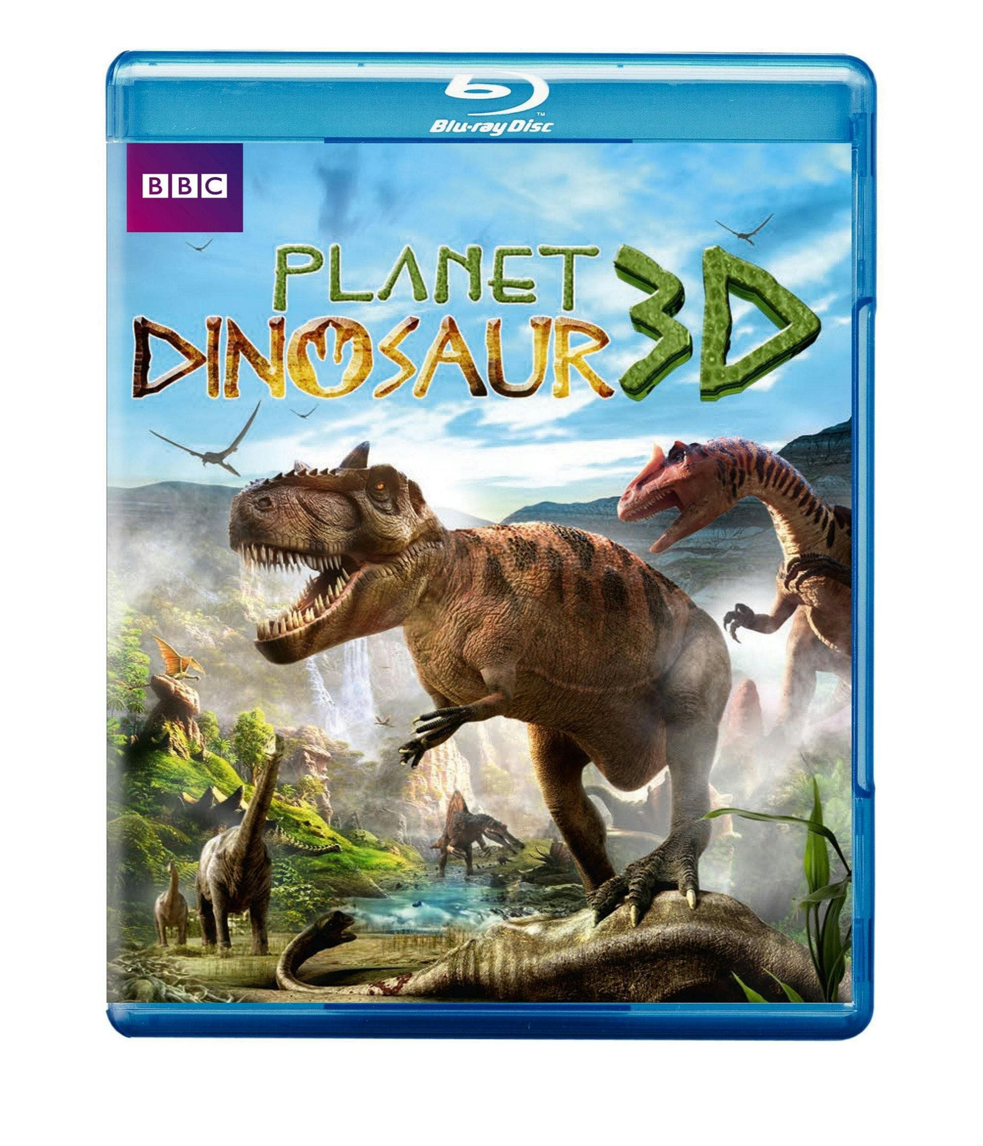 Planet Dinosaur (3D Blu-ray) poster