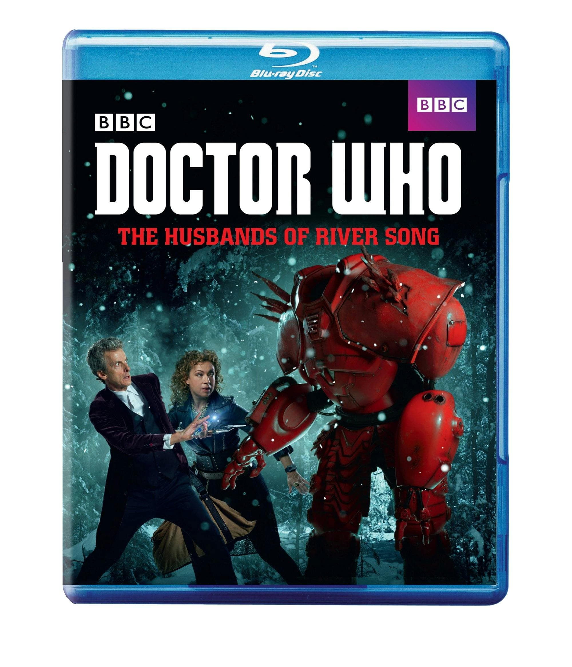 Doctor Who: The Husbands of River Song poster