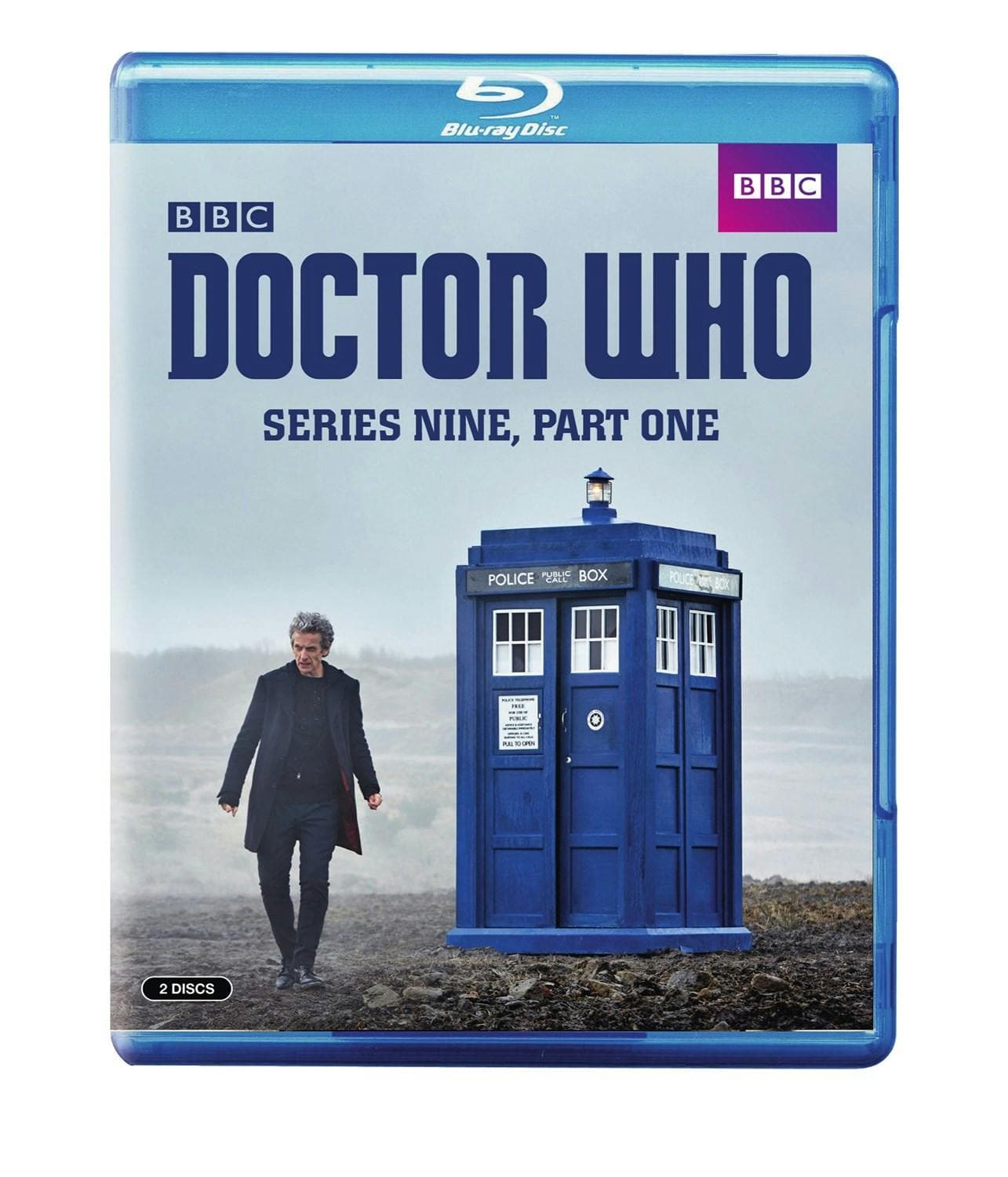 Doctor Who: Series 9 Part 1 (BD) poster