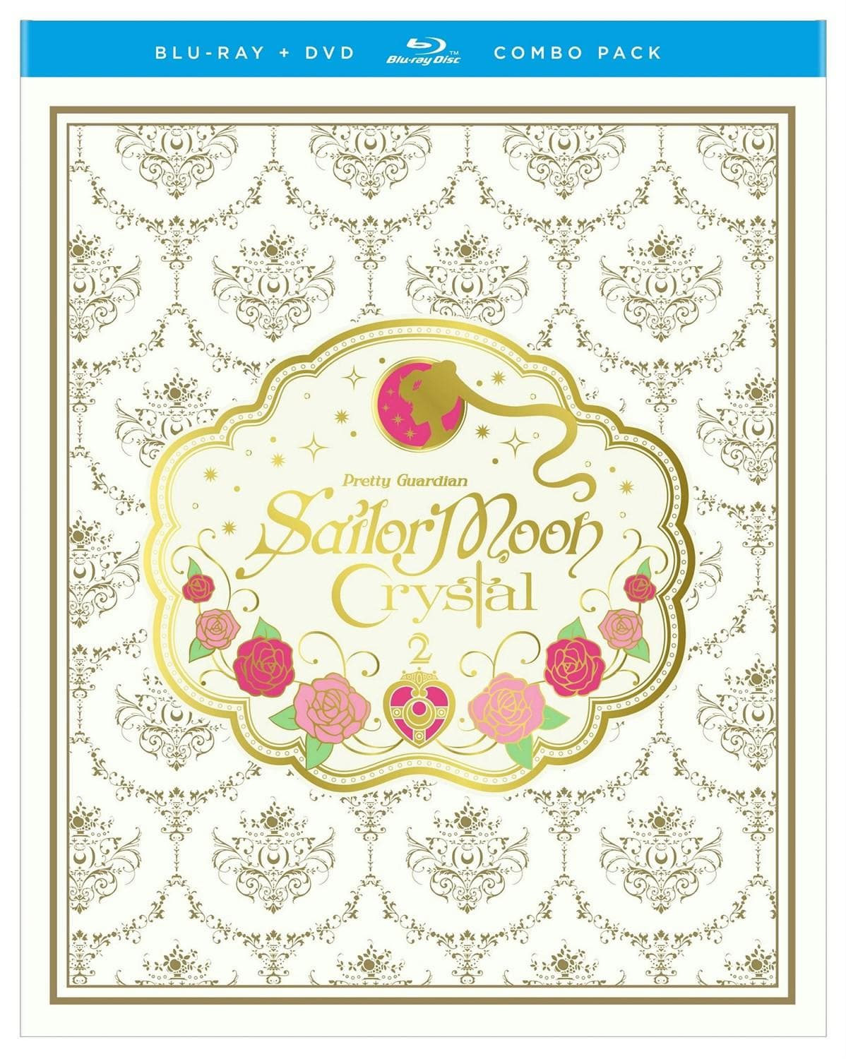 Sailor Moon Crystal: Set 2 (with DVD (Limited Edition)) poster