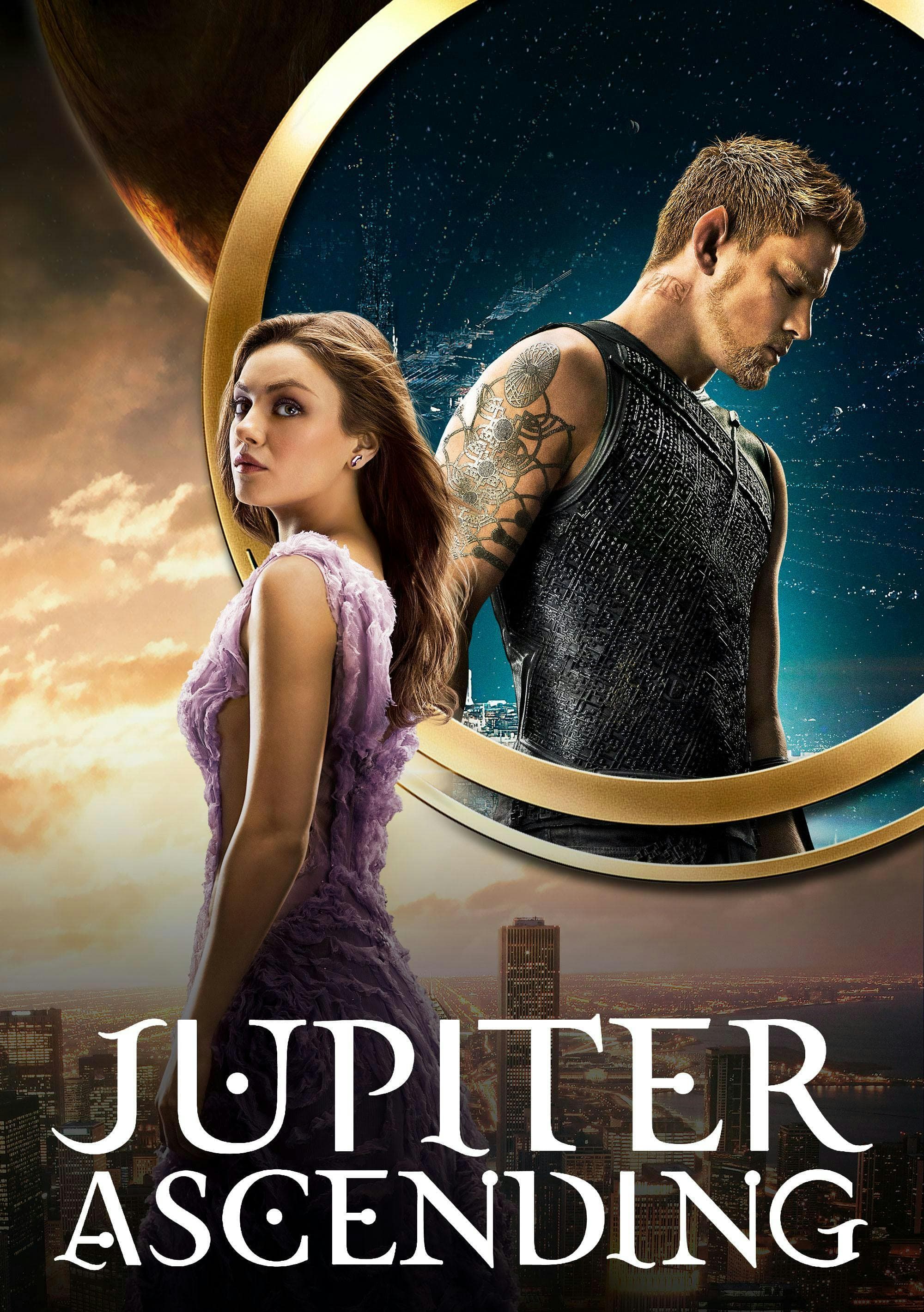 Jupiter Ascending poster