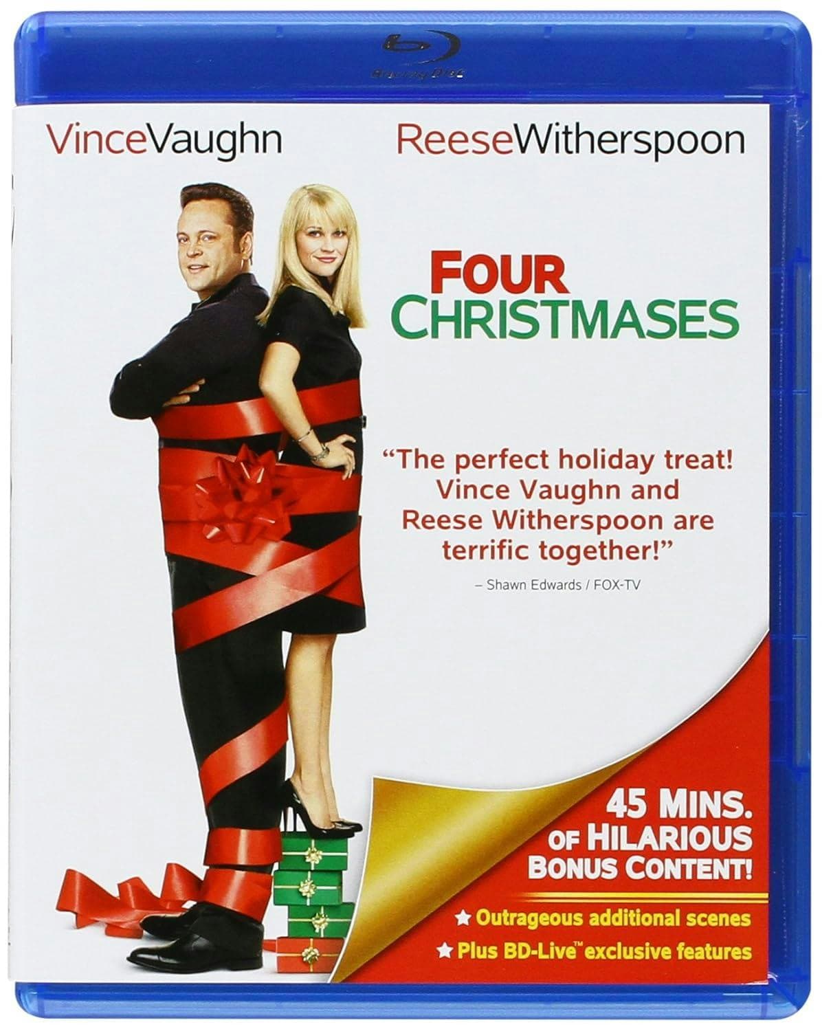 Four Christmases poster