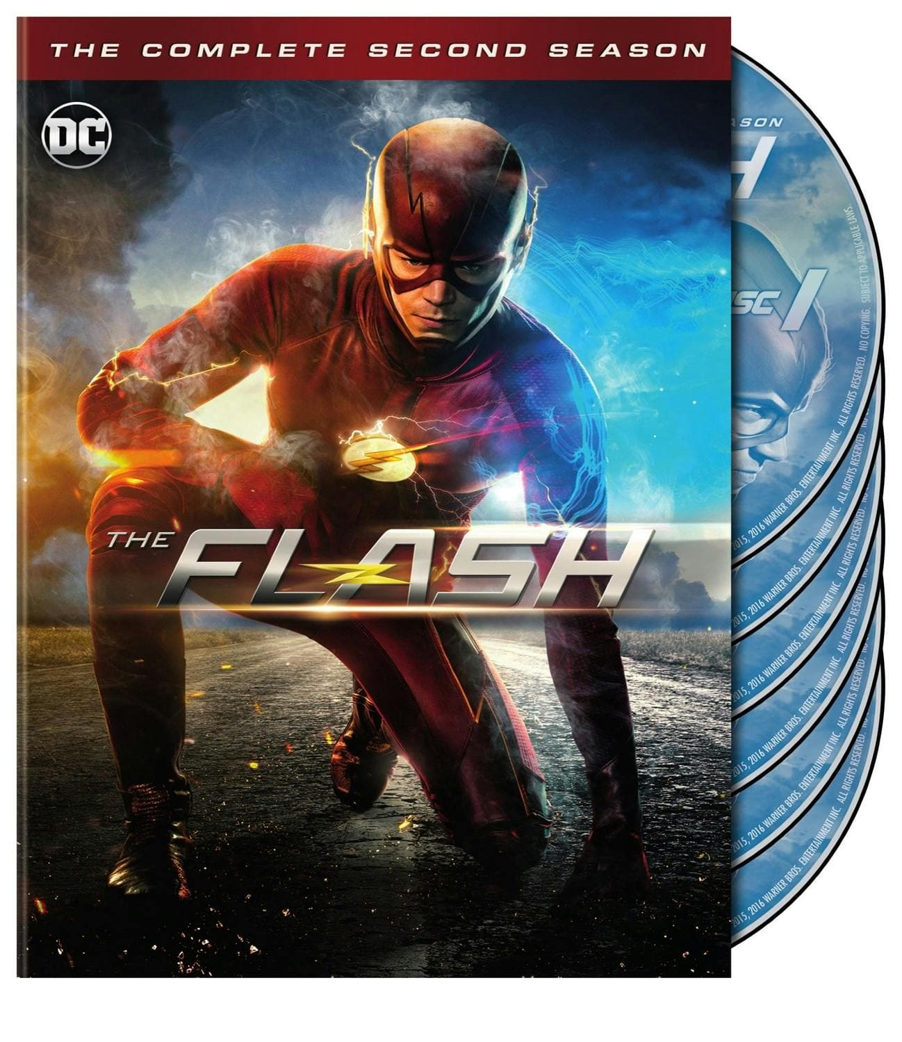 The Flash: The Complete Second Season poster