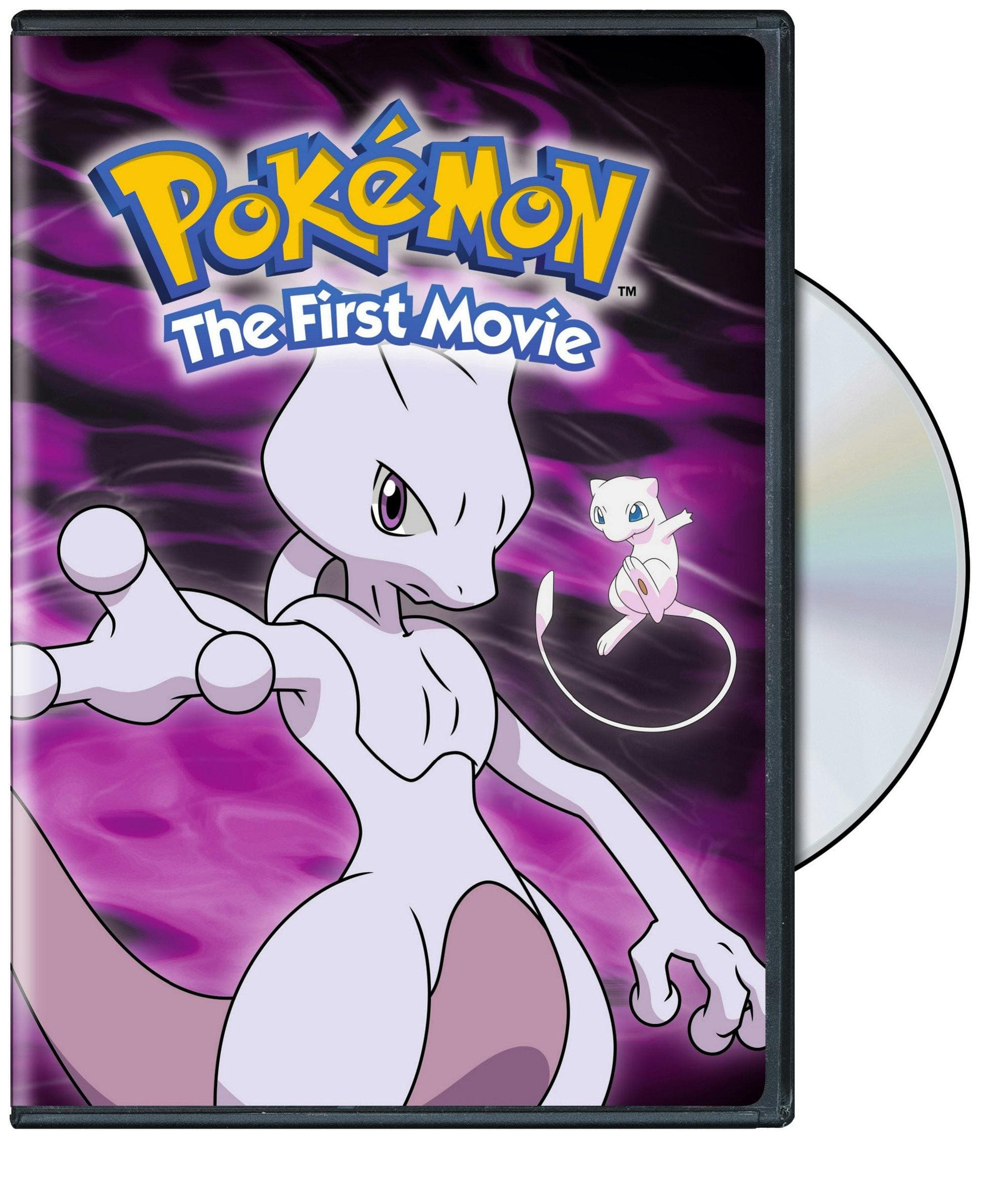 Pokemon the First Movie: Mewtwo Strikes Back poster