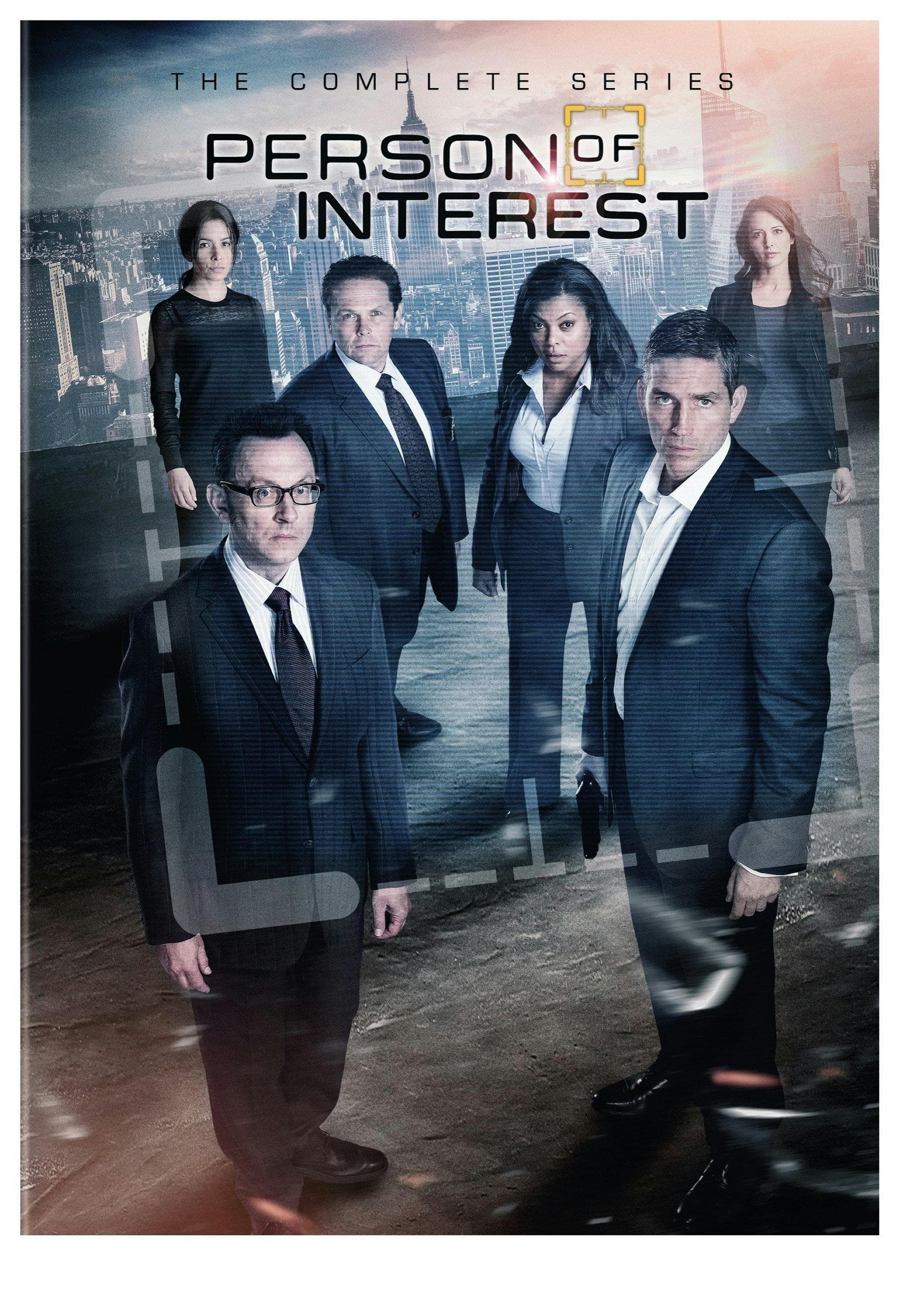 Person of Interest: S1-5 poster