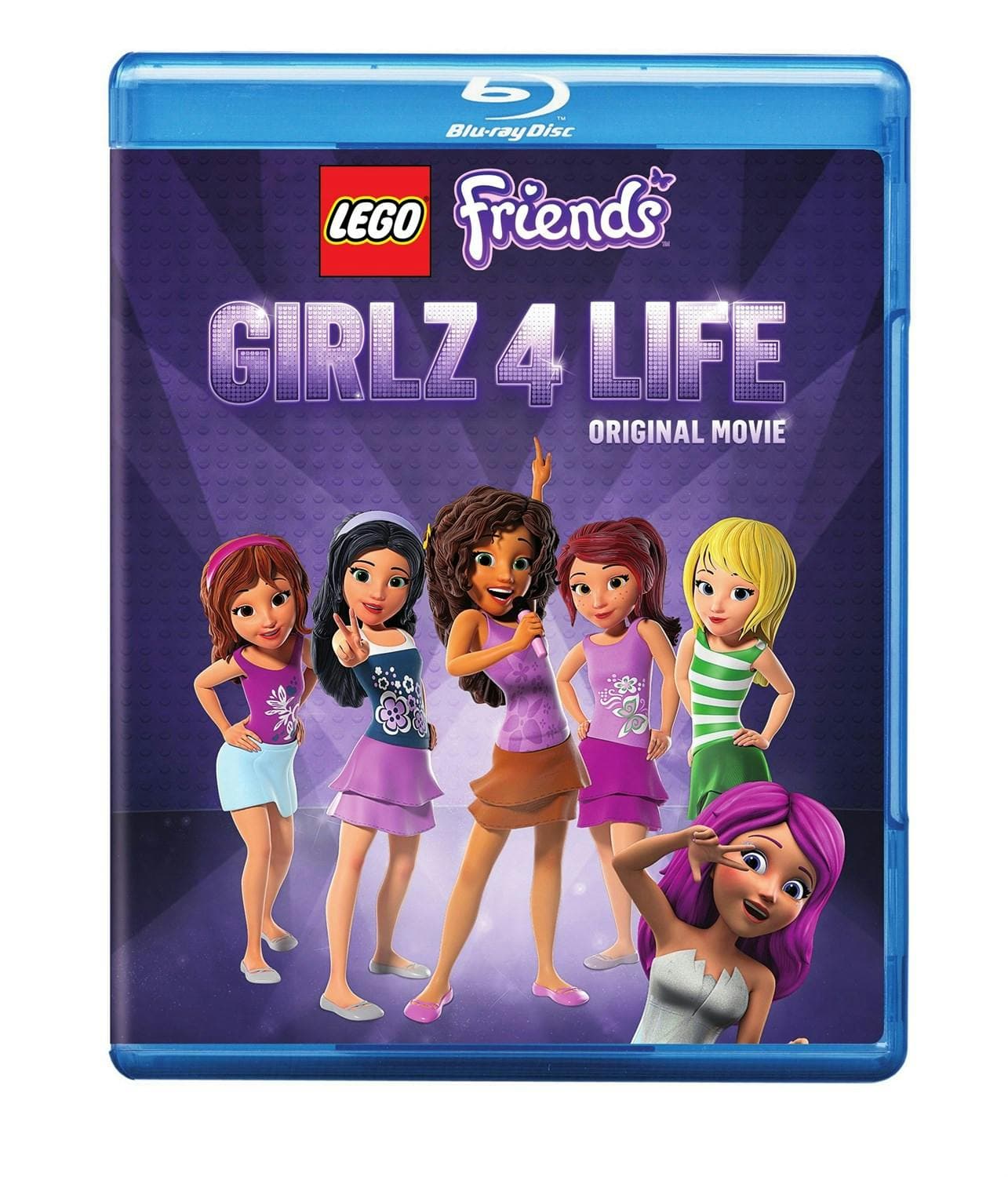 LEGO Friends: Girlz 4 Life poster