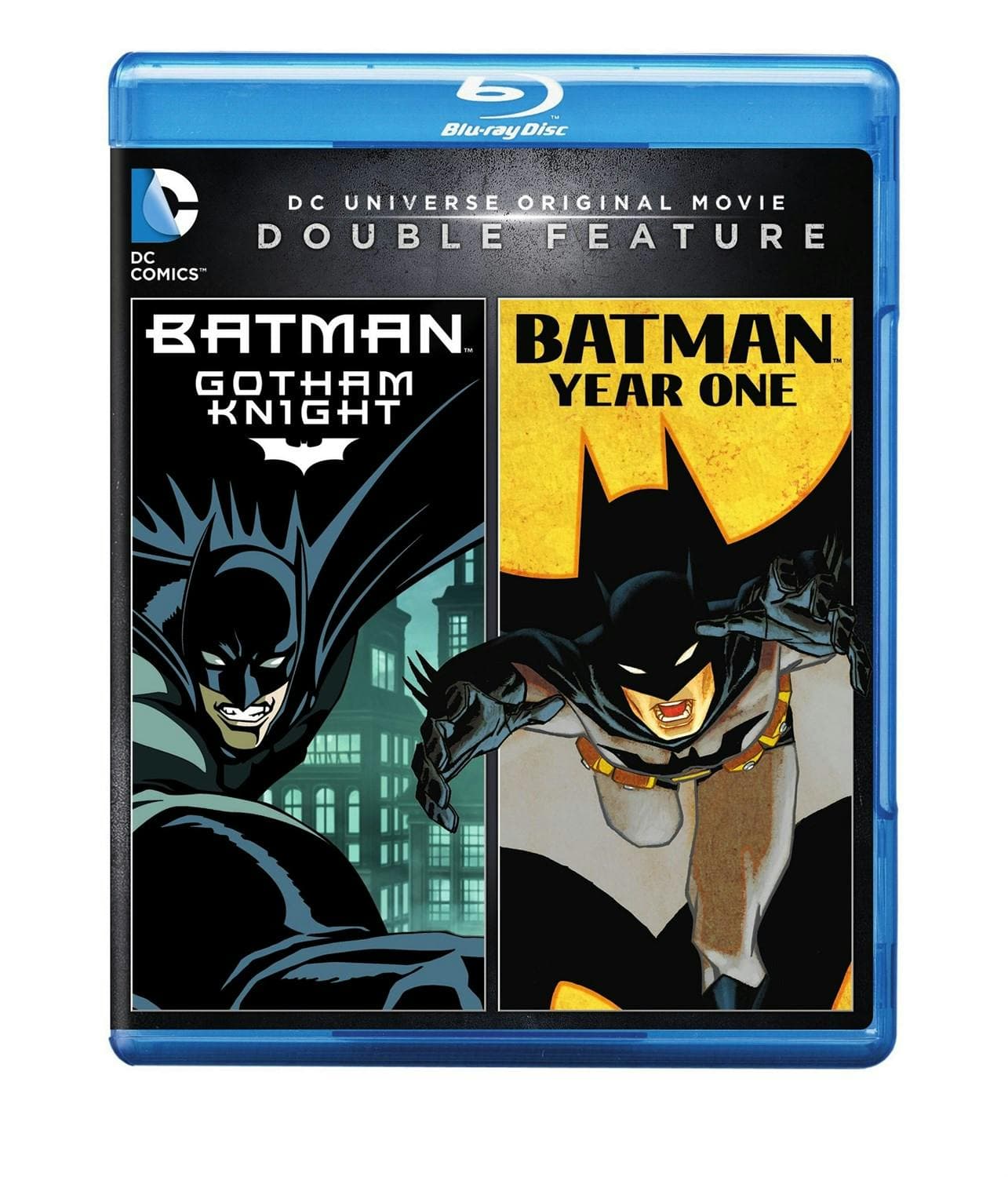 DCU: Batman: Gotham Knight/DCU Batman Year One - poster