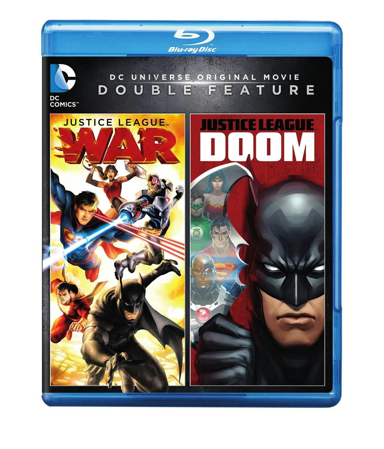 DCU: Justice League: Doom/DCU: Justice League: War poster