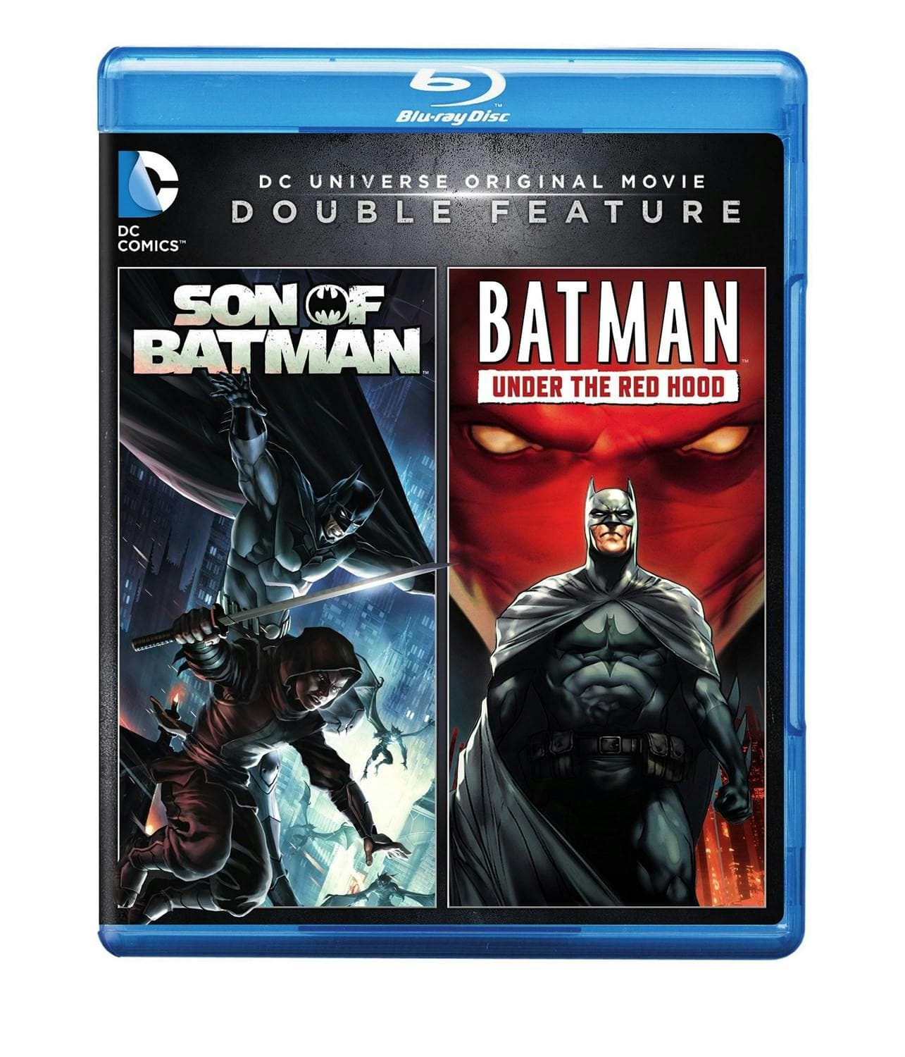 DCU: Son of Batman/DCU Batman: Under The Red Hood poster