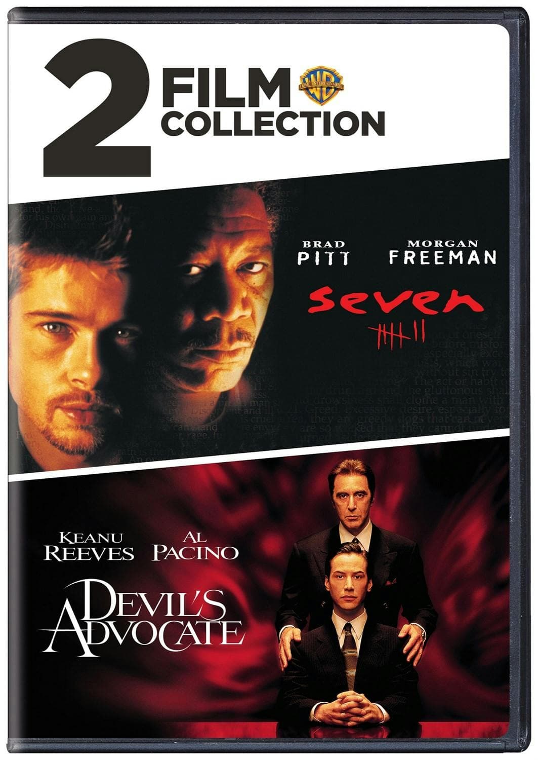 The Seven / Devil's Advocate poster