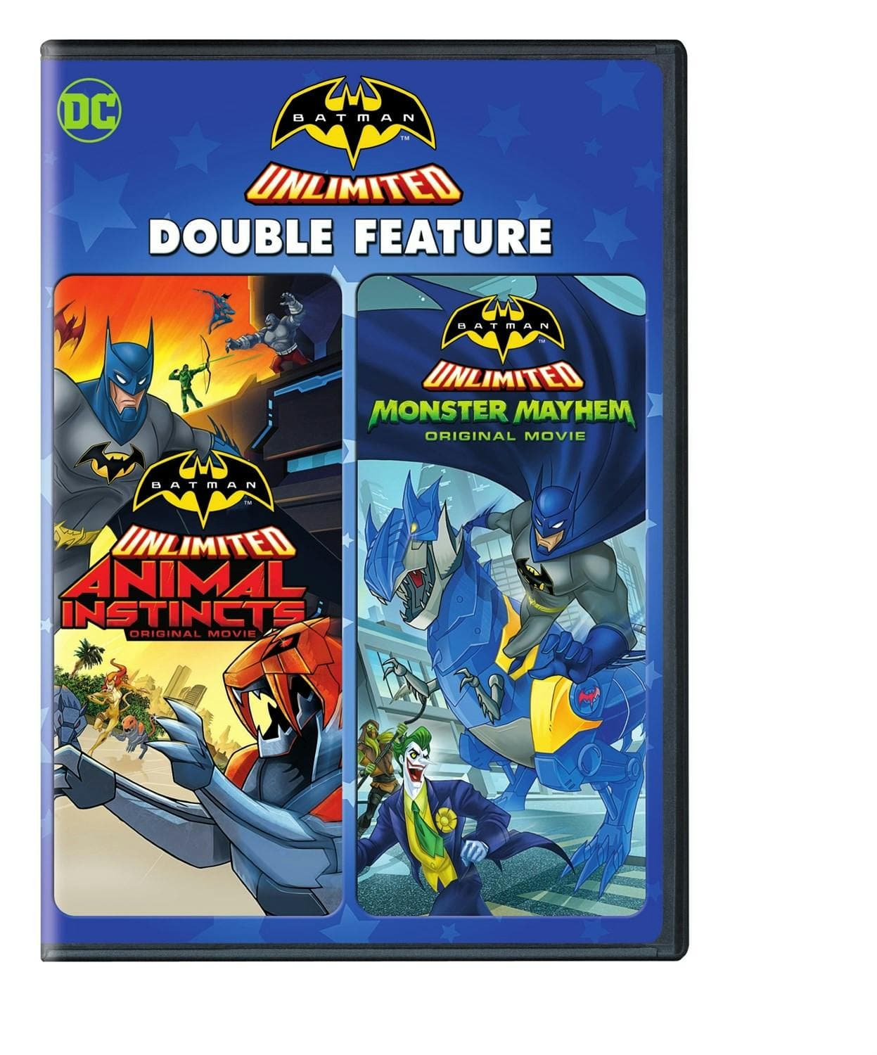 Batman Unlimited: Instinto animal/Monstermania poster