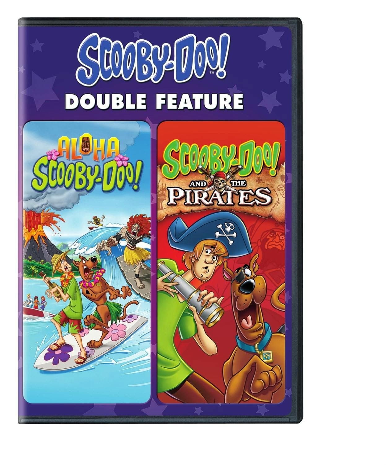 Scooby-Doo: Aloha Scooby-Doo! / Scooby-Doo & the Pirates poster