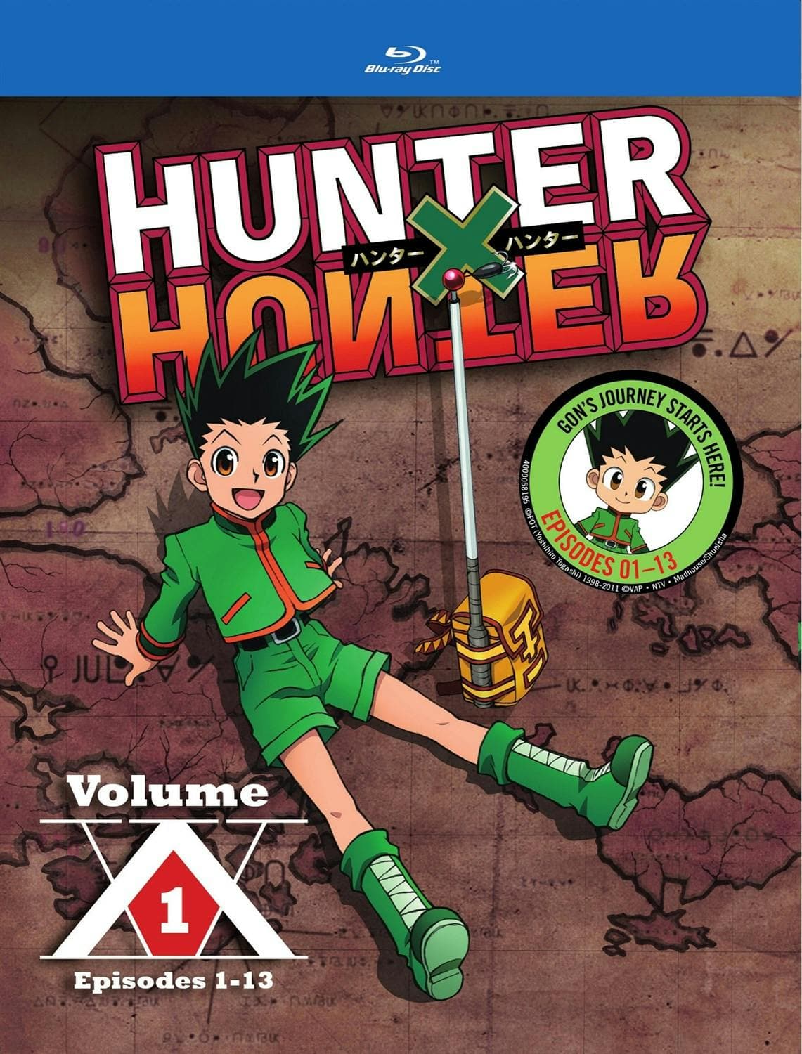 Hunter x Hunter Set 1 poster