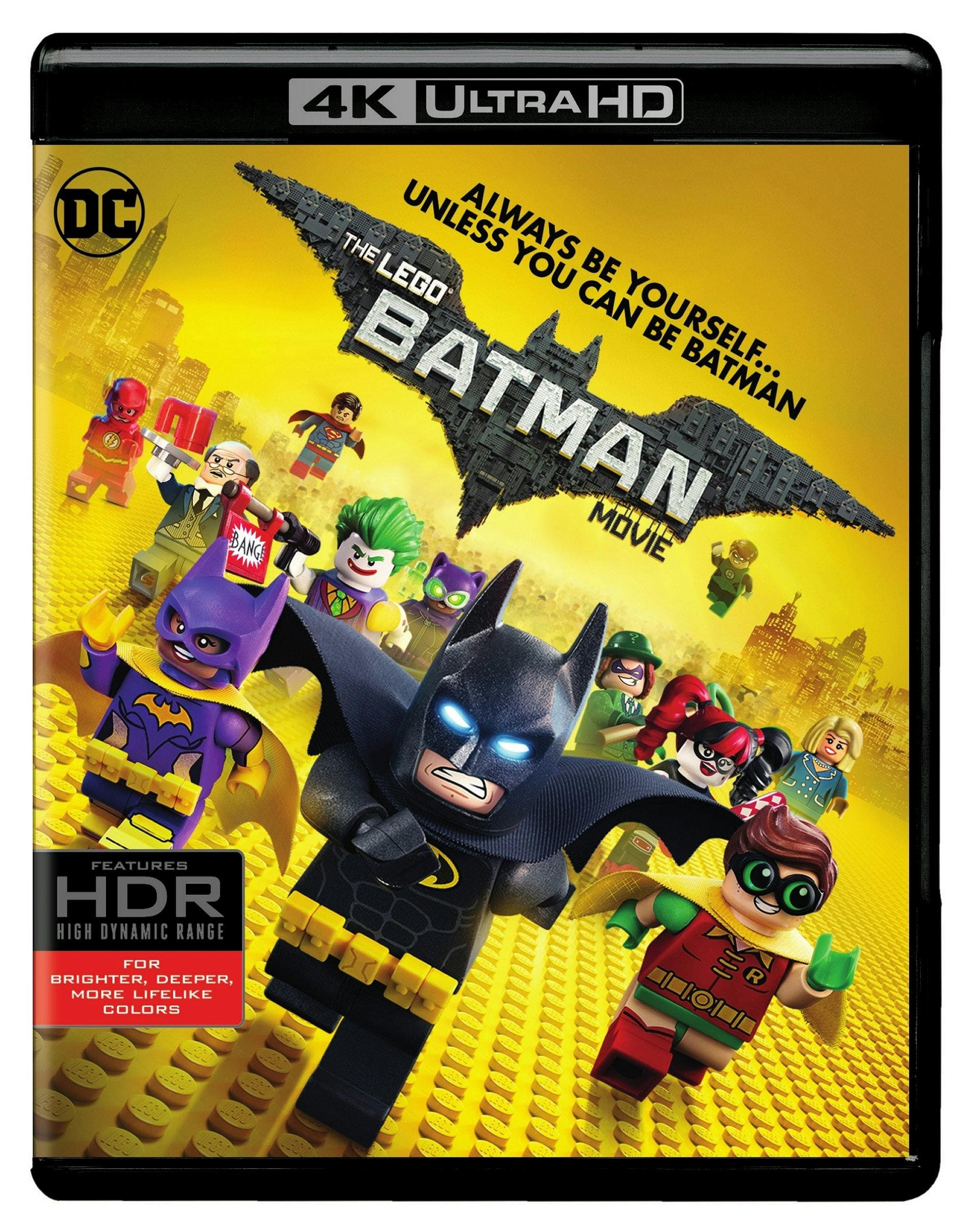 The LEGO Batman Movie poster