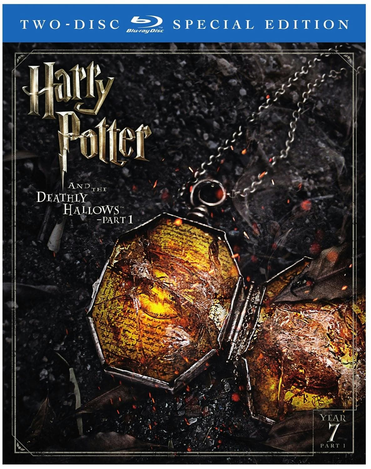 Harry Potter and the Deathly Hallows, Part I poster