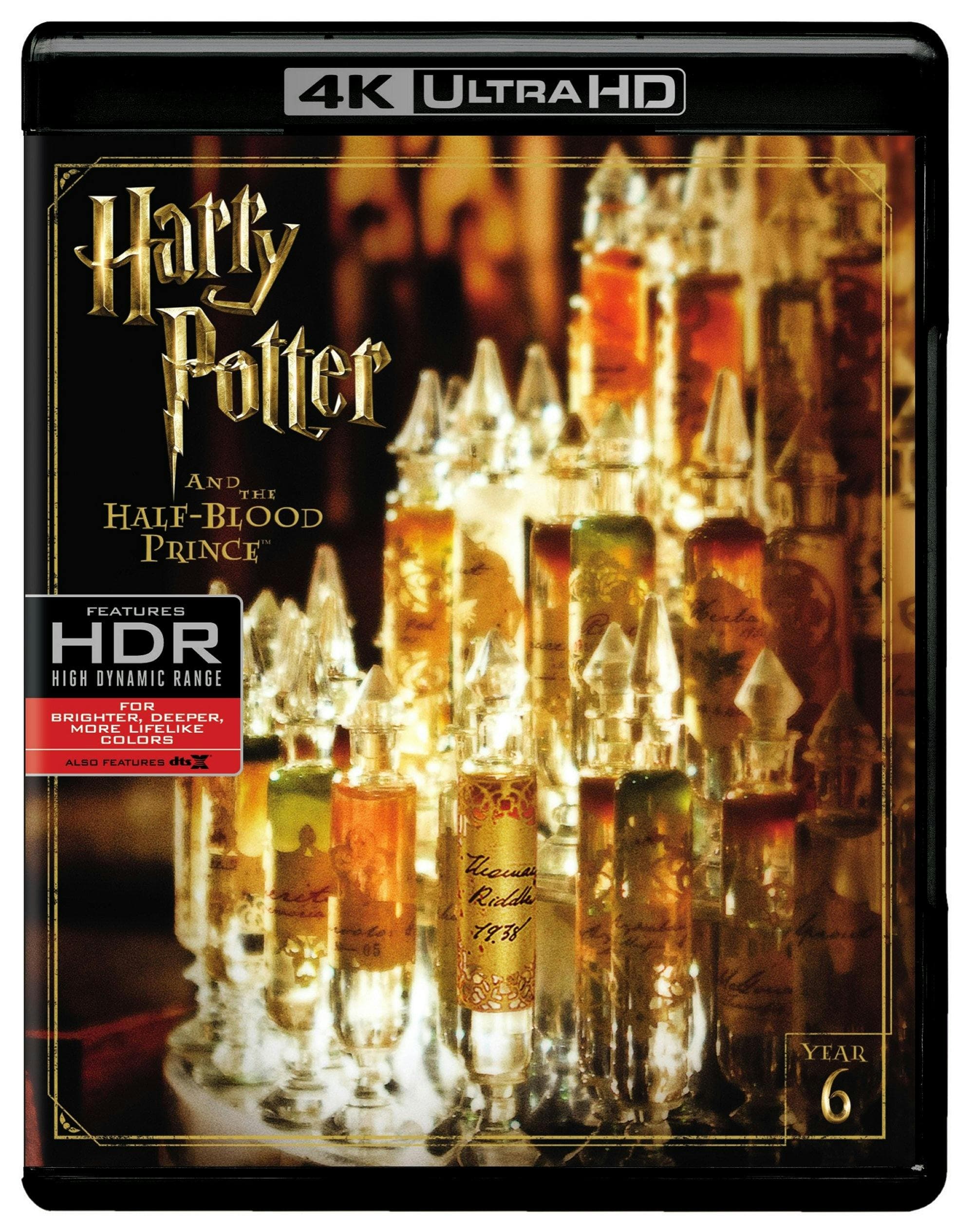 Harry Potter and the Half Blood Prince poster