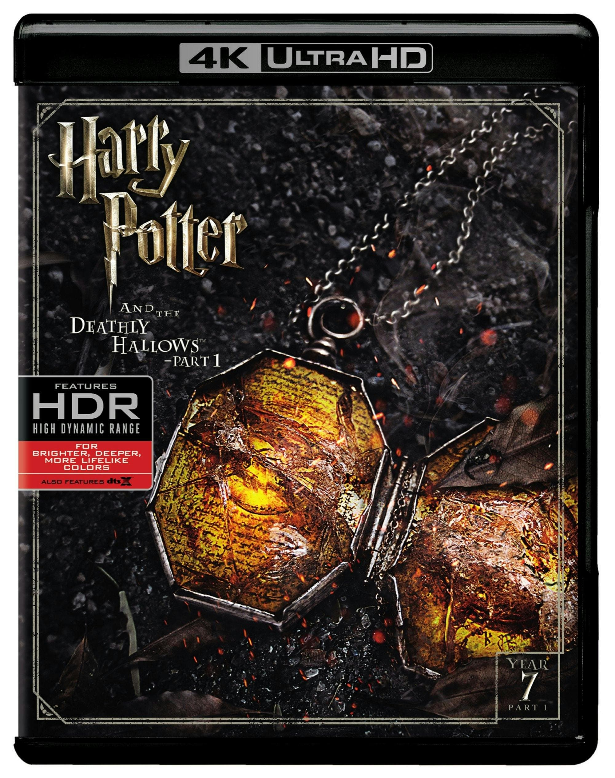 Harry Potter and the Deathly Hallows Part 1 poster
