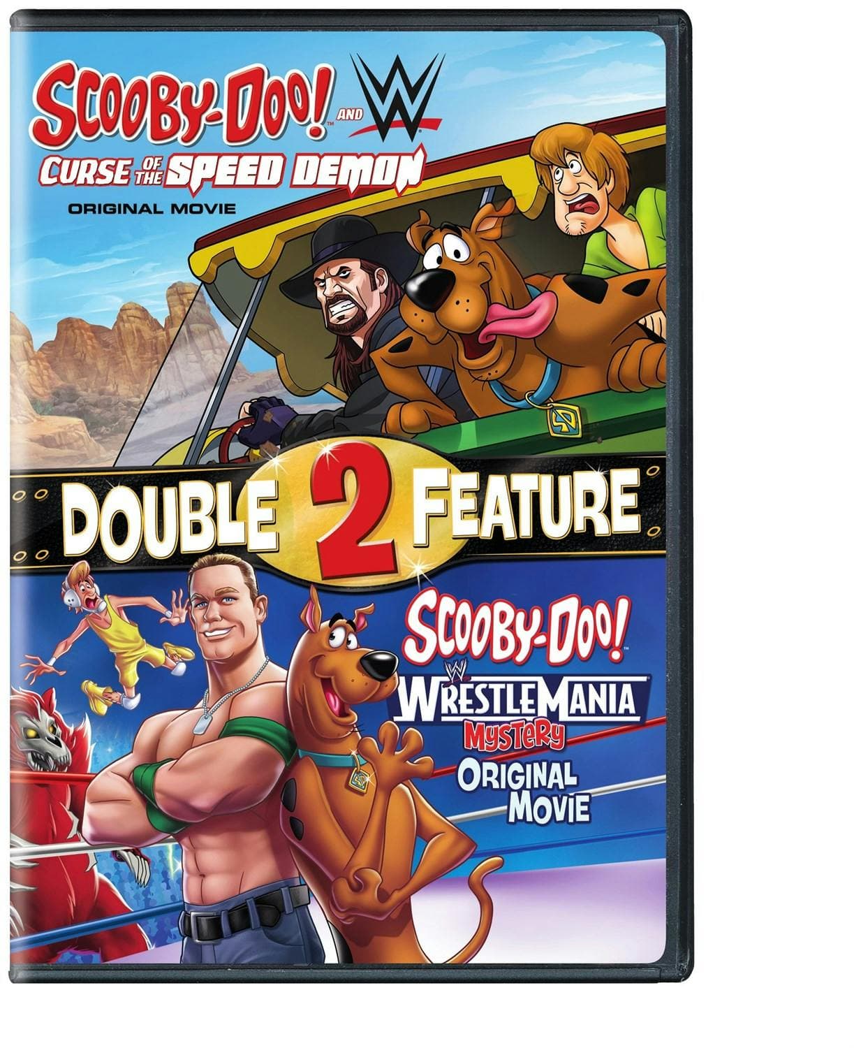 Scooby/WWE: Curse of the Speed Demon and Scooby/WWE Wrestlemania Mystery poster