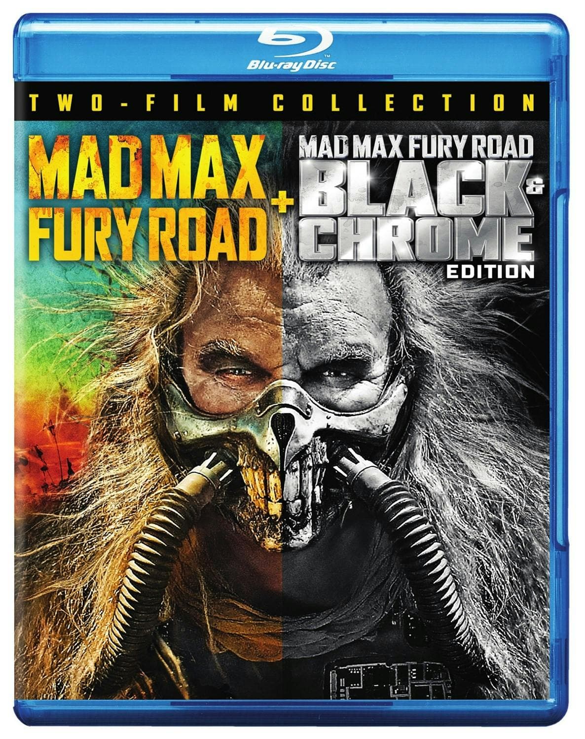 Mad Max: Fury Road/Mad Max: Fury Road - Black and Chrome Edition poster