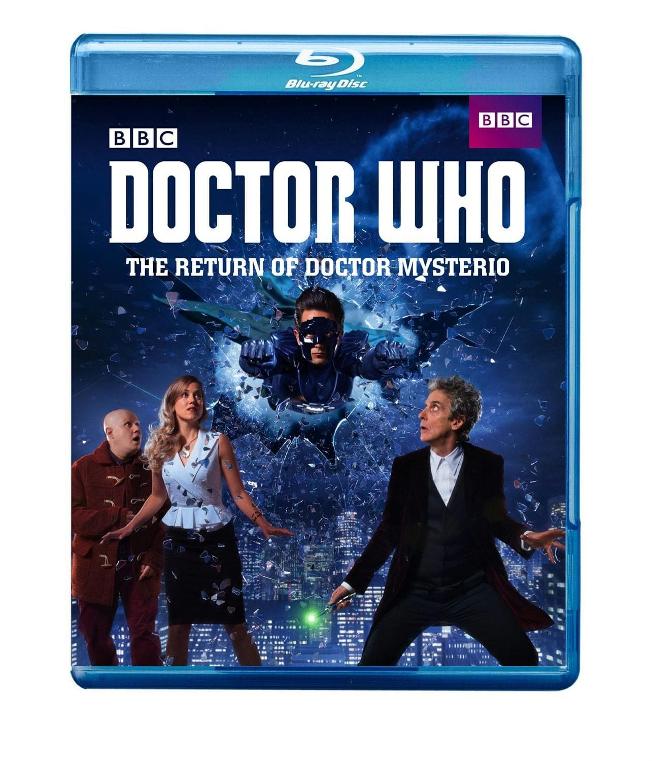 Doctor Who: TheReturnofDrMysterio(BD) poster