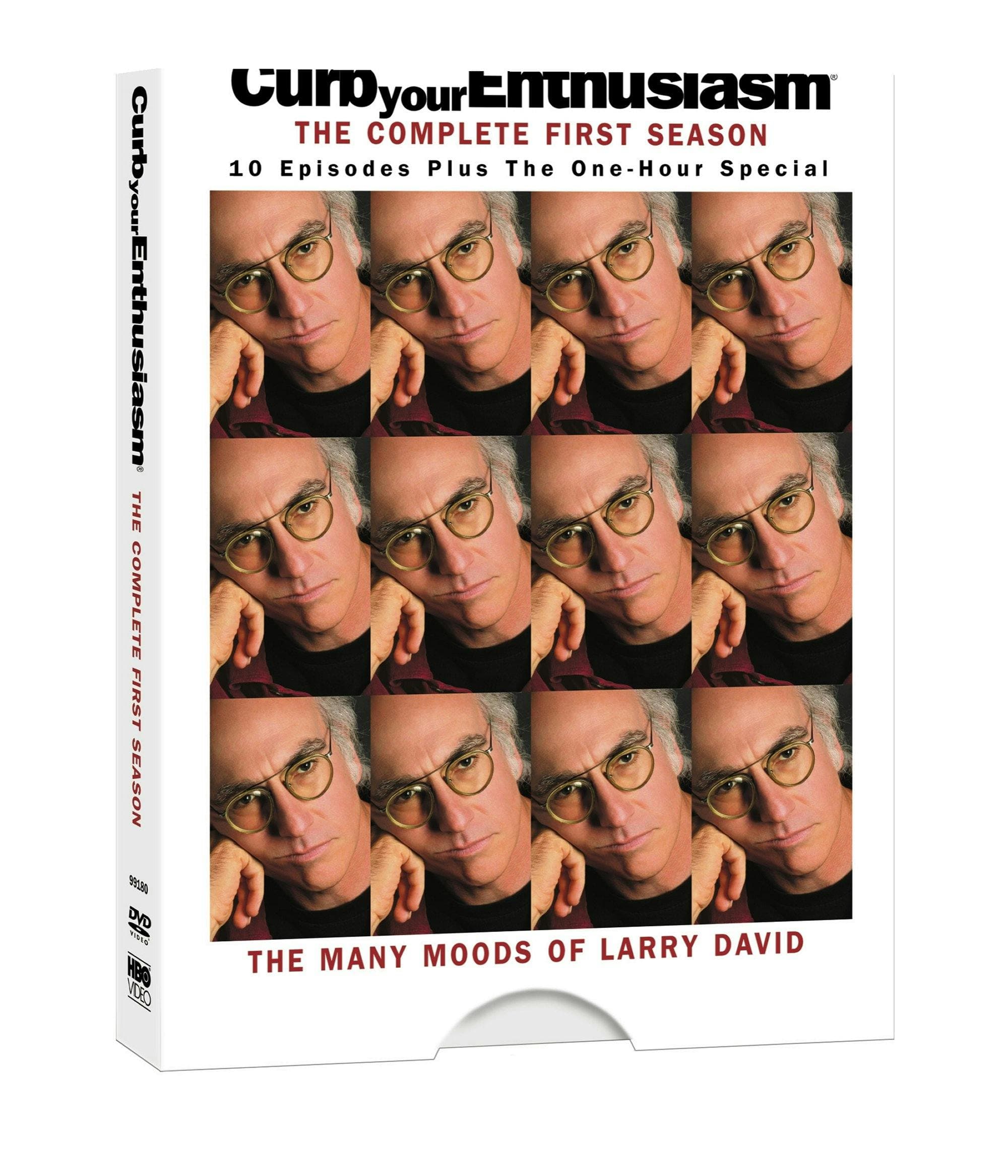 Curb Your Enthusiasm: The Complete First Season poster
